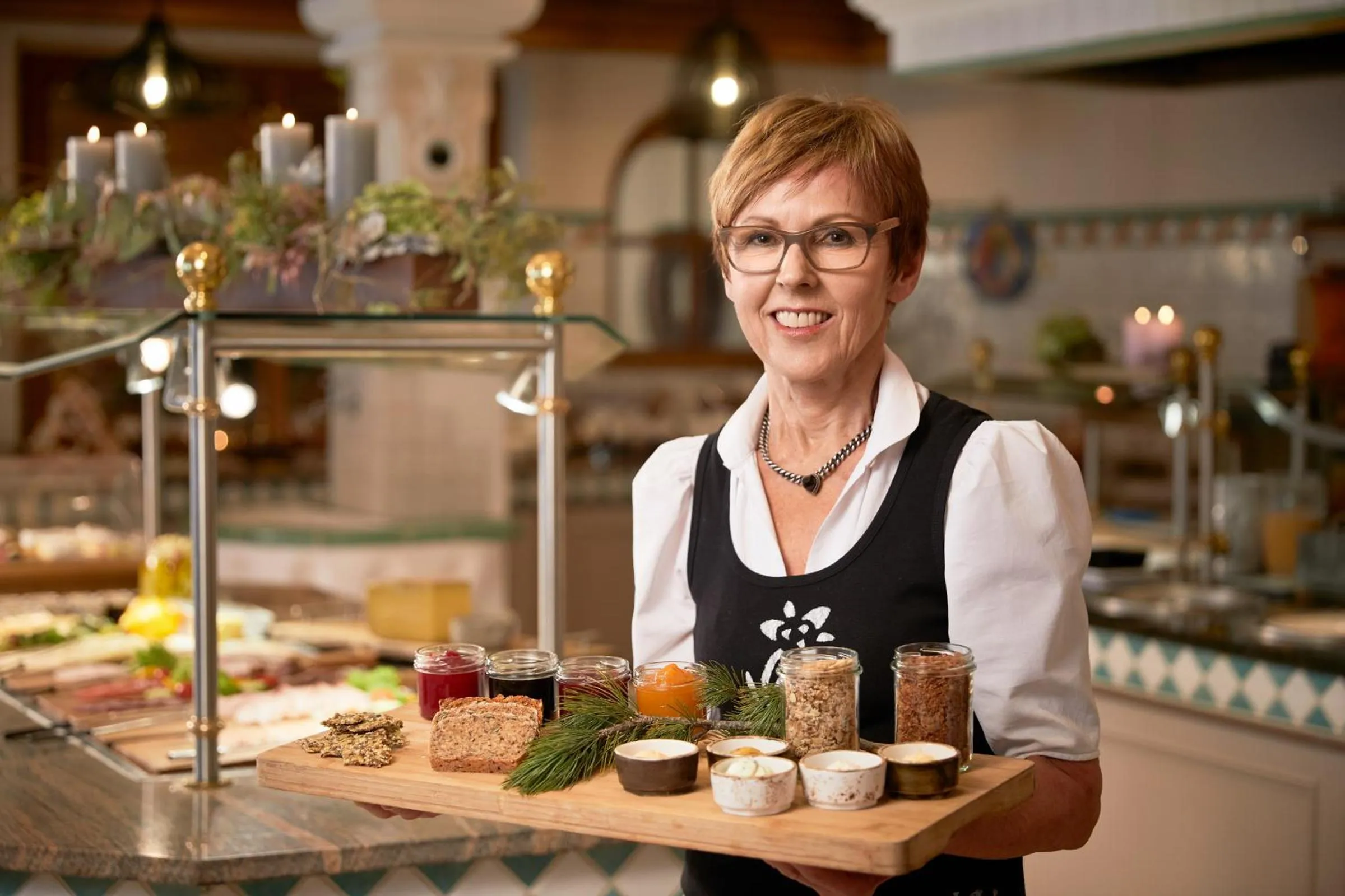 Breakfast in Adler Inn Tyrol Mountain Resort SUPERIOR