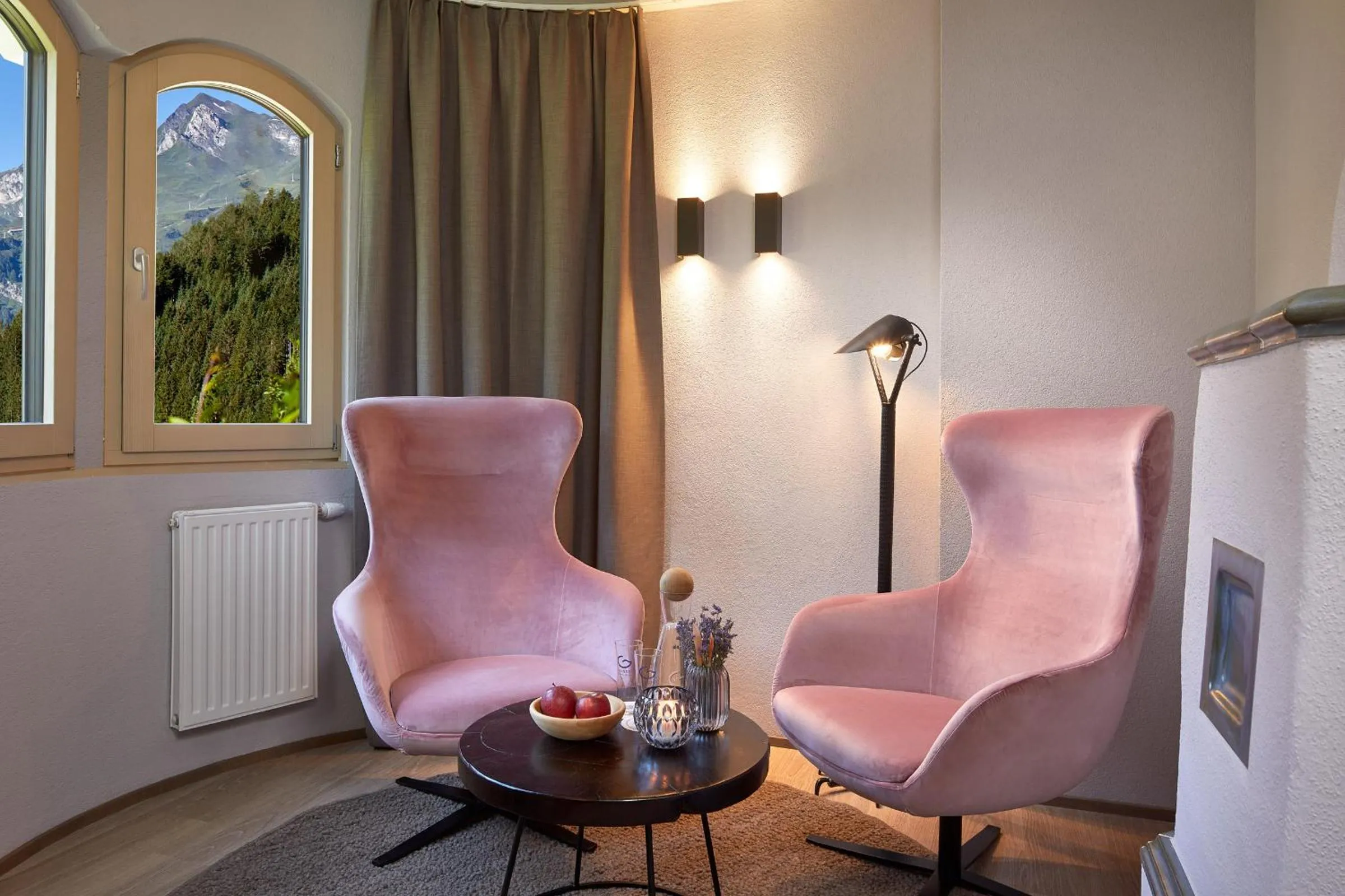 Living room in Adler Inn Tyrol Mountain Resort SUPERIOR