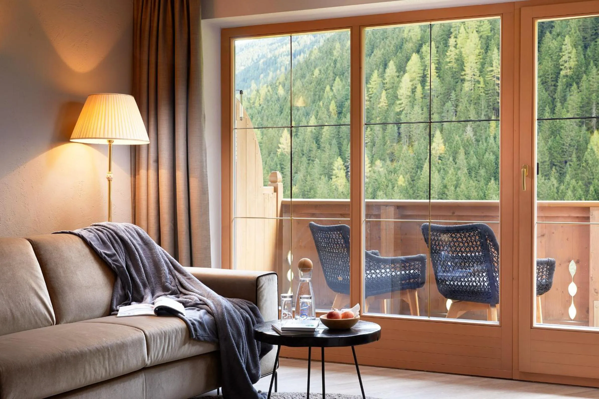 Living room in Adler Inn Tyrol Mountain Resort SUPERIOR