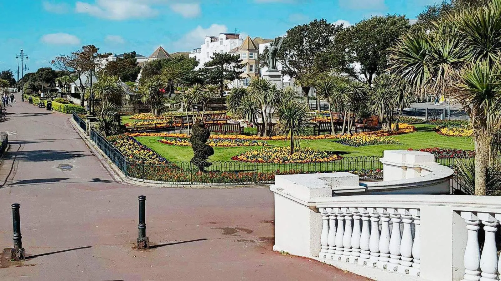 Day in The Langtry Hotel