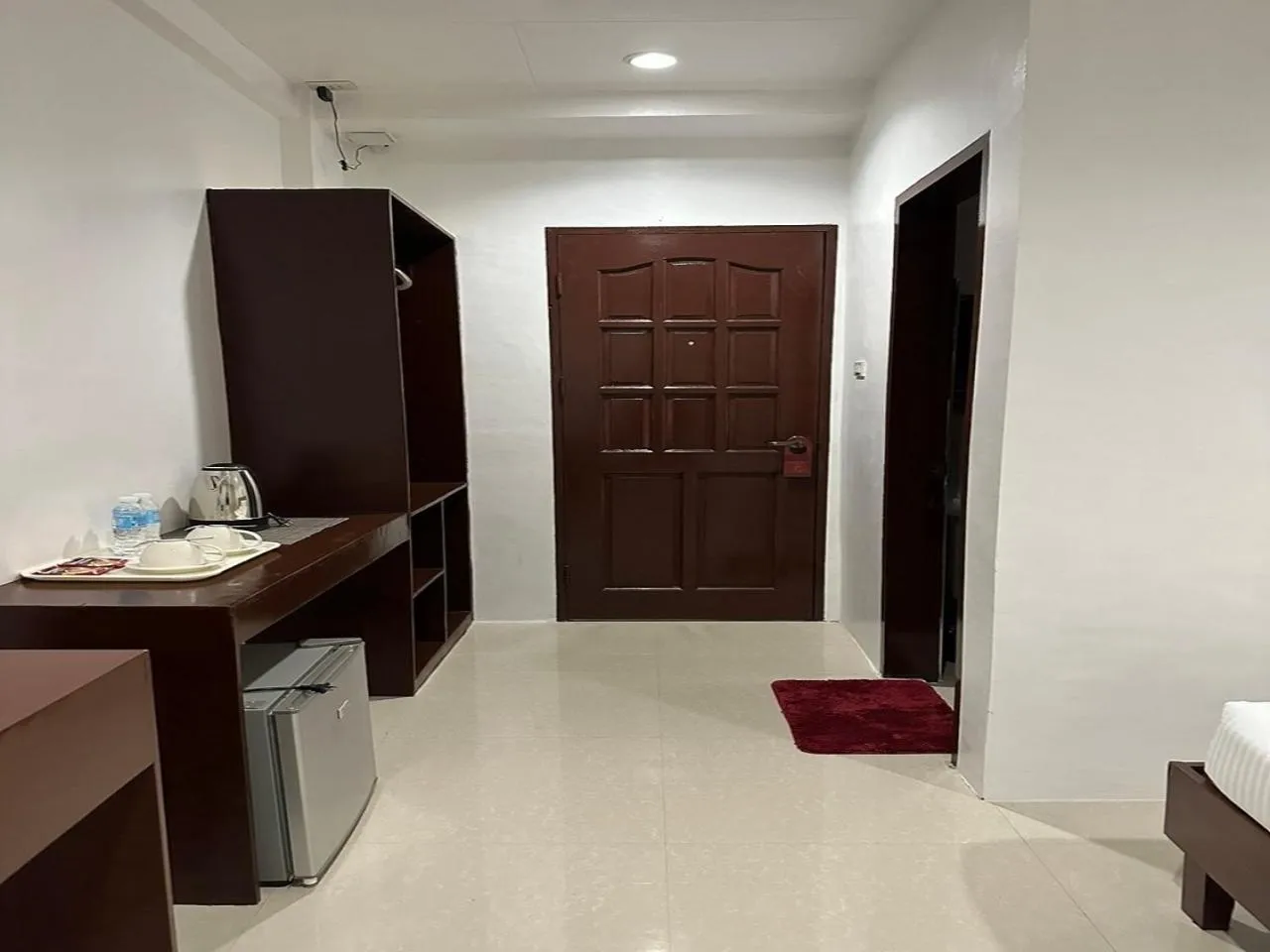 wardrobe in Zosimo's Inn