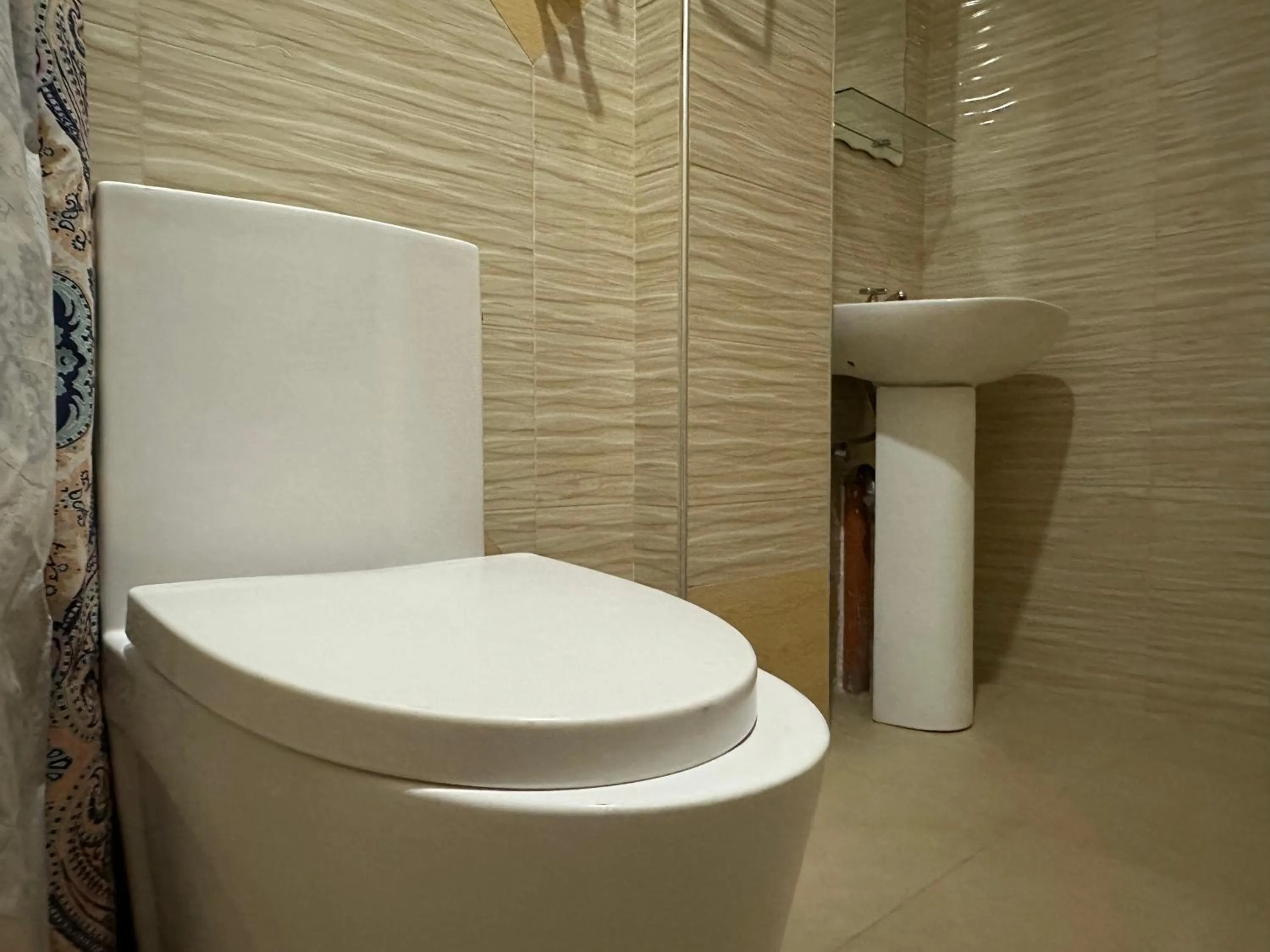 Bathroom in Zosimo's Inn