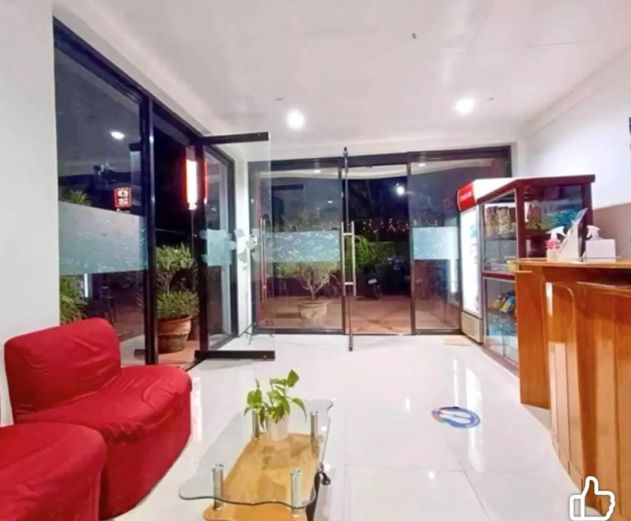 Lobby or reception in Zosimo's Inn