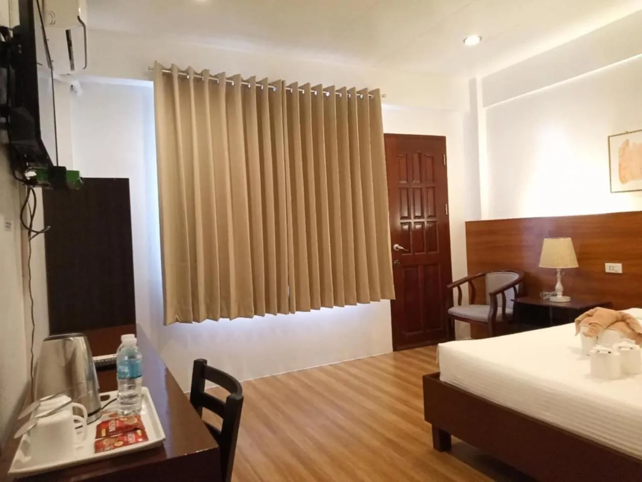 TV and multimedia, Bed in Zosimo's Inn