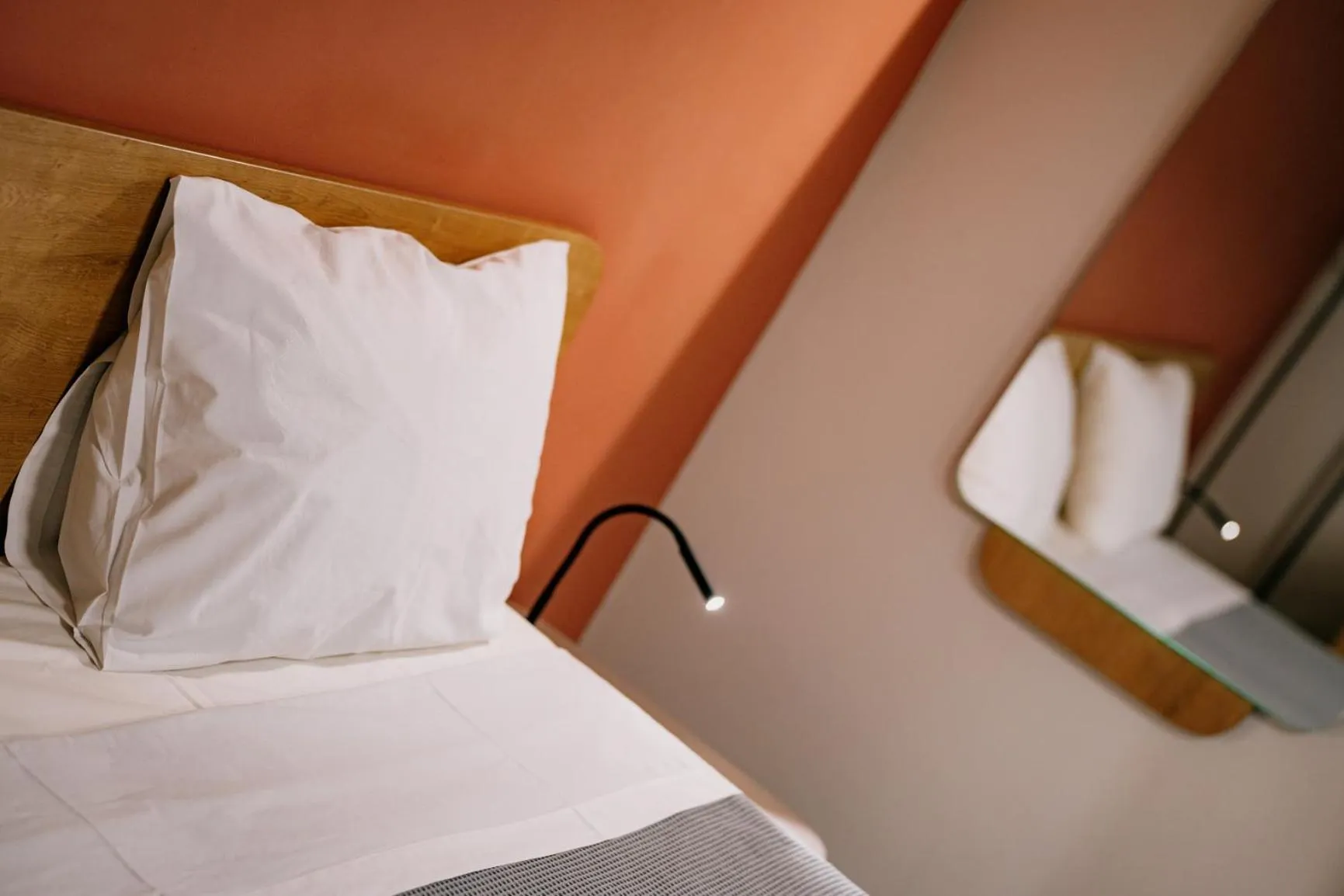 Bed in Chios City Inn