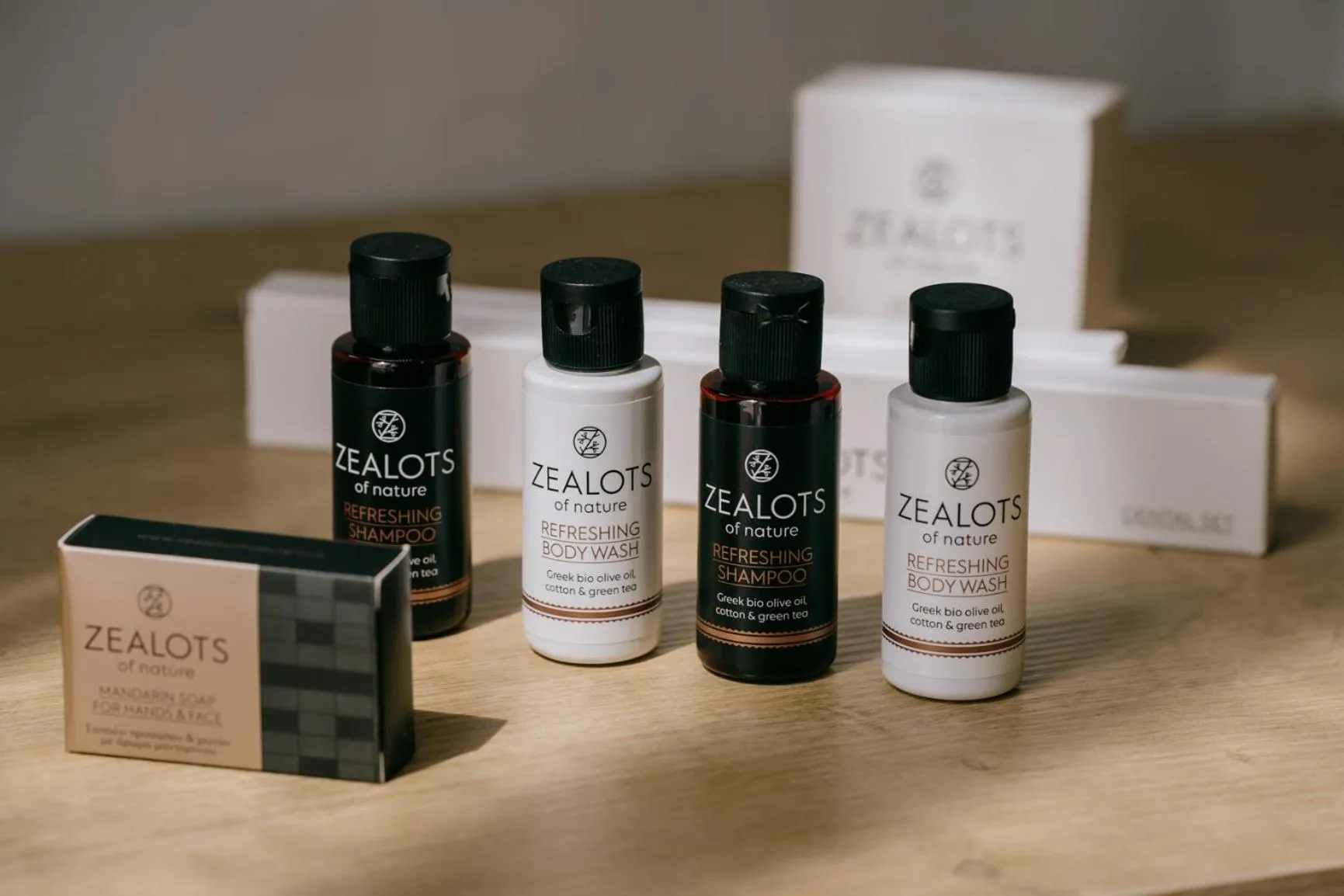 Area and facilities in Chios City Inn