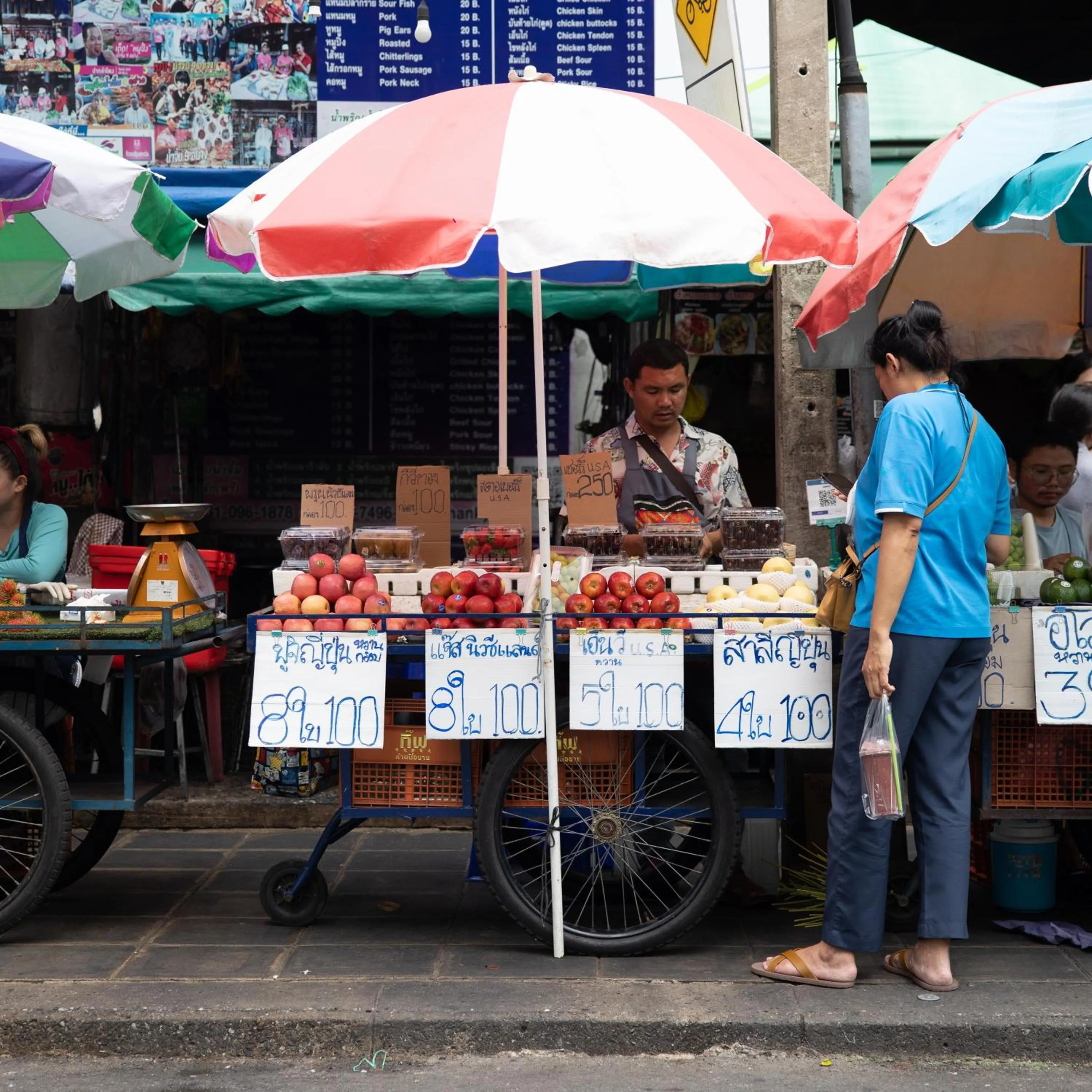 Neighbourhood in Nantra Silom