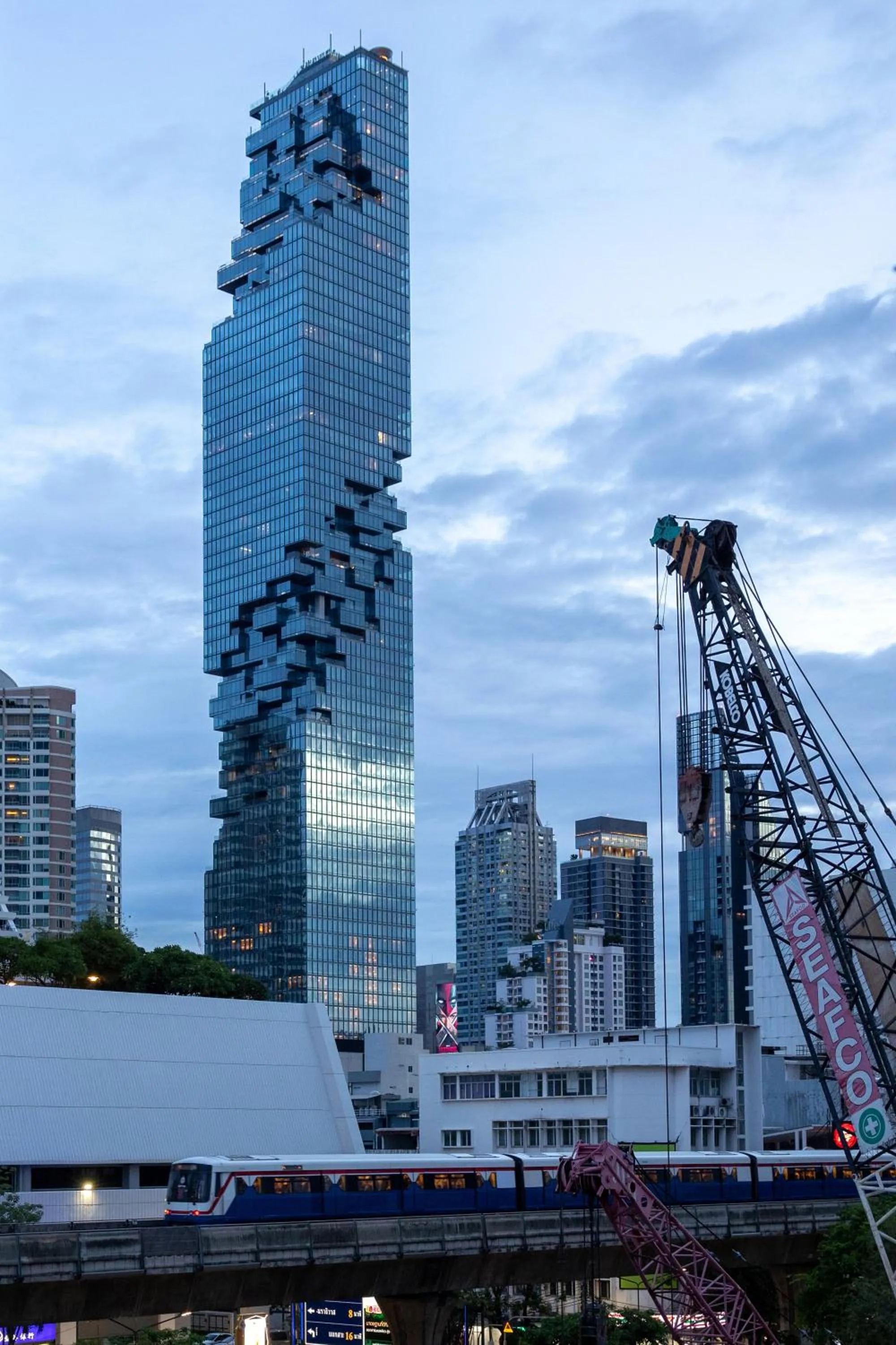 Nearby landmark in Nantra Silom