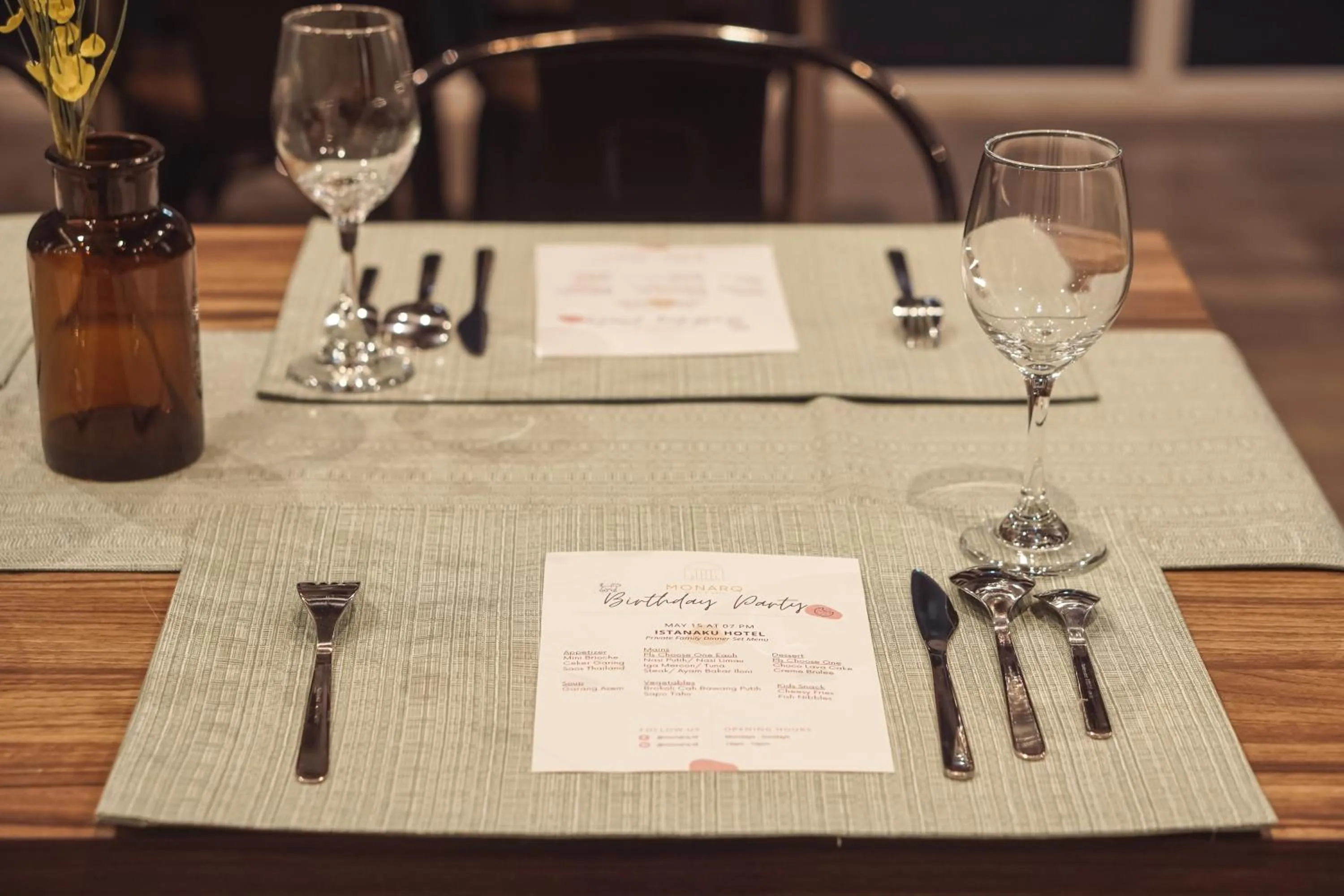 Restaurant/places to eat in Istanaku