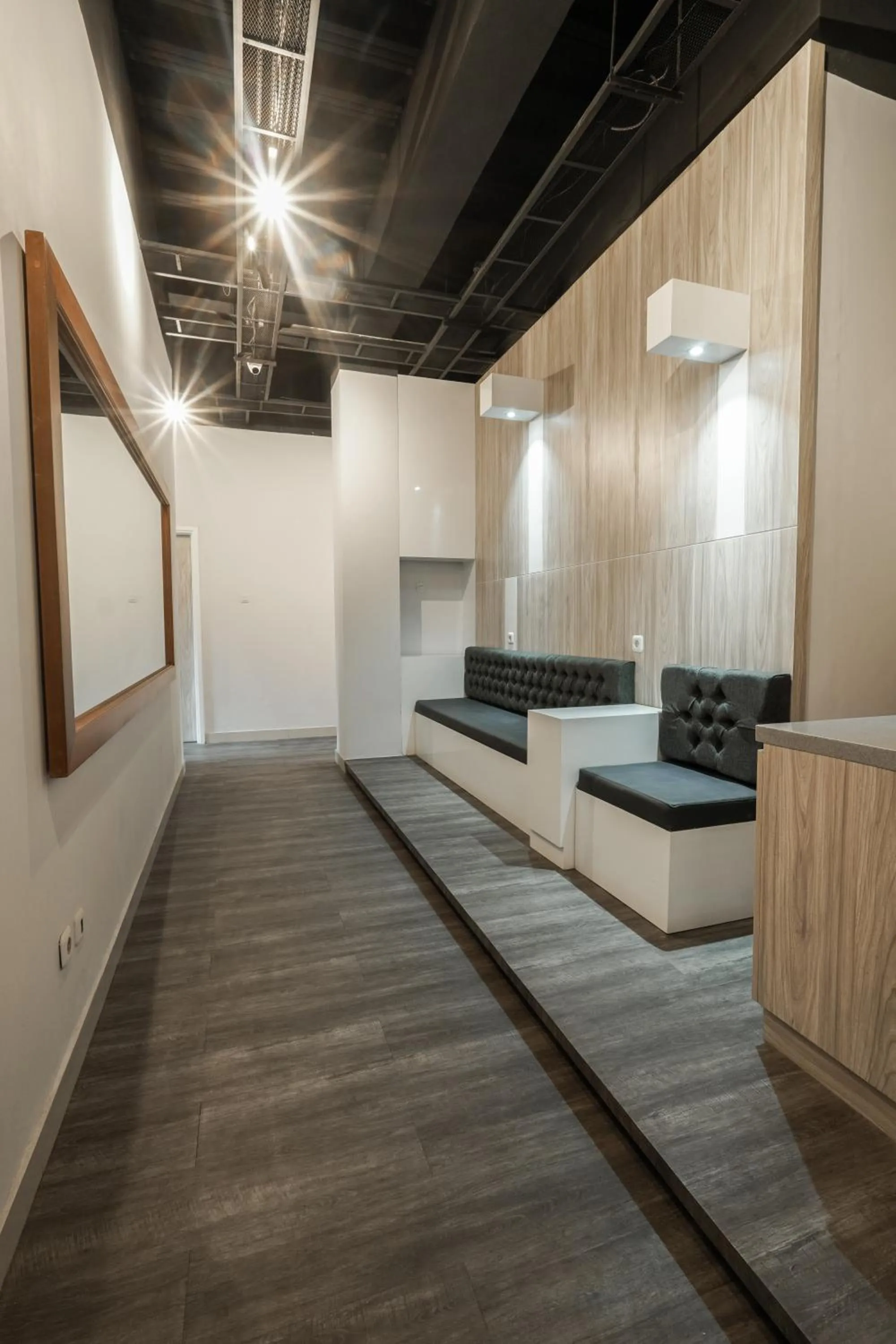 Seating area in Istanaku