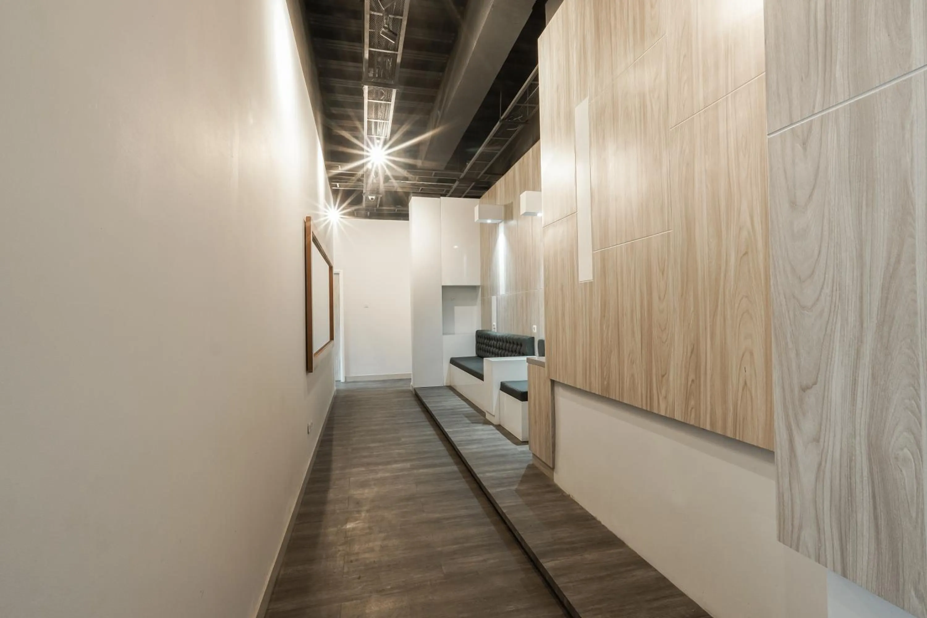 Seating area in Istanaku