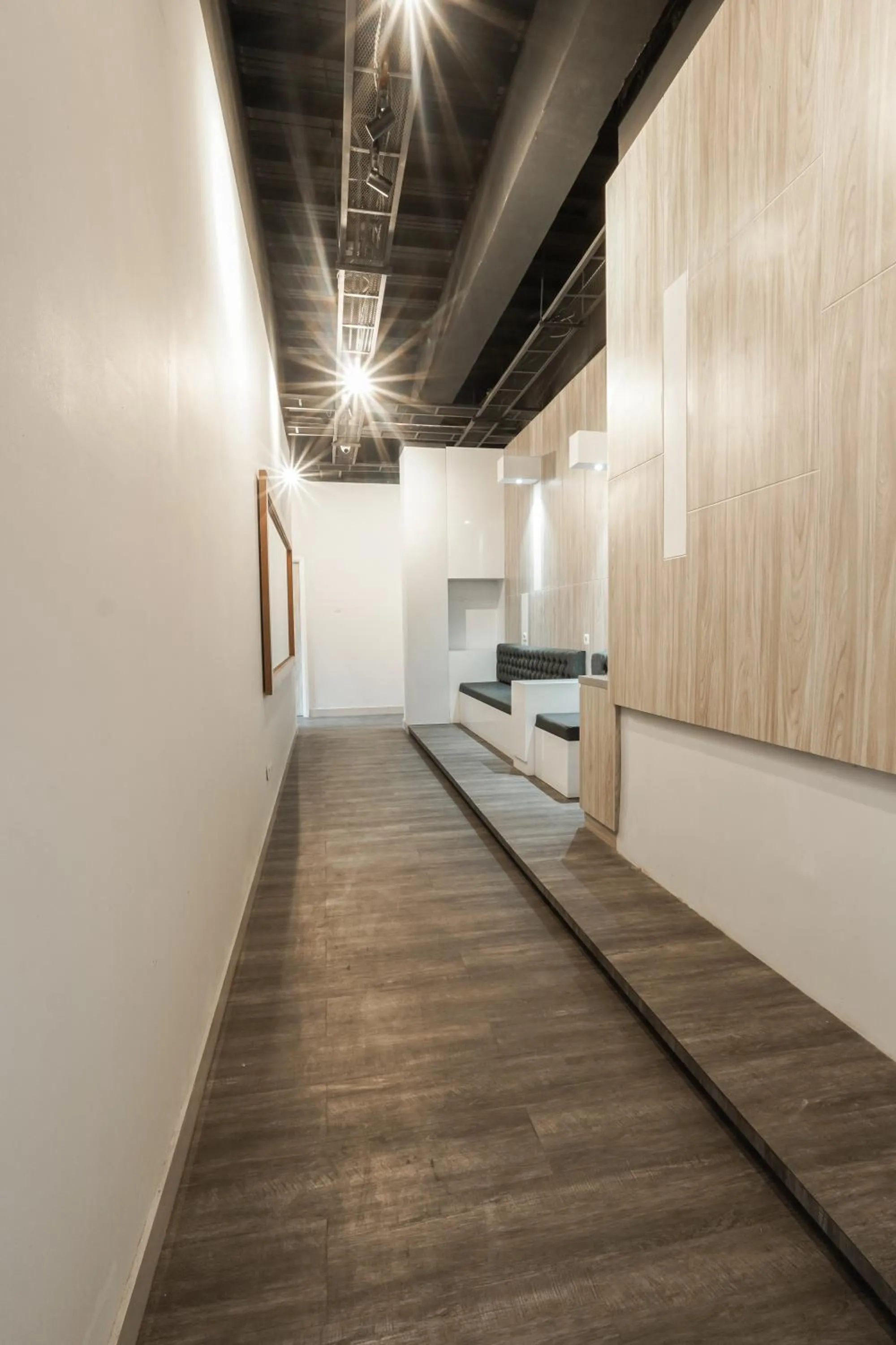 Seating area in Istanaku