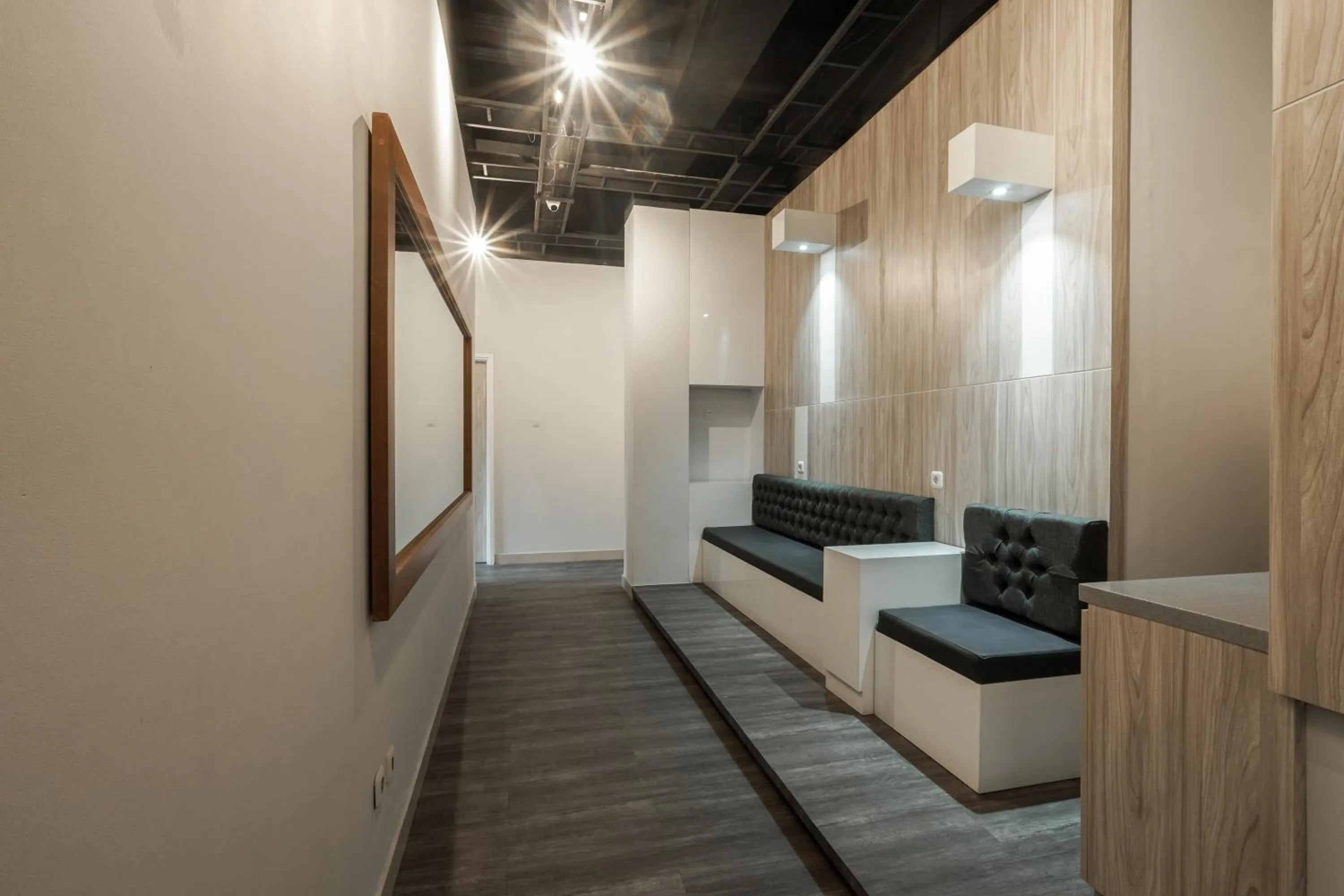 Seating area in Istanaku