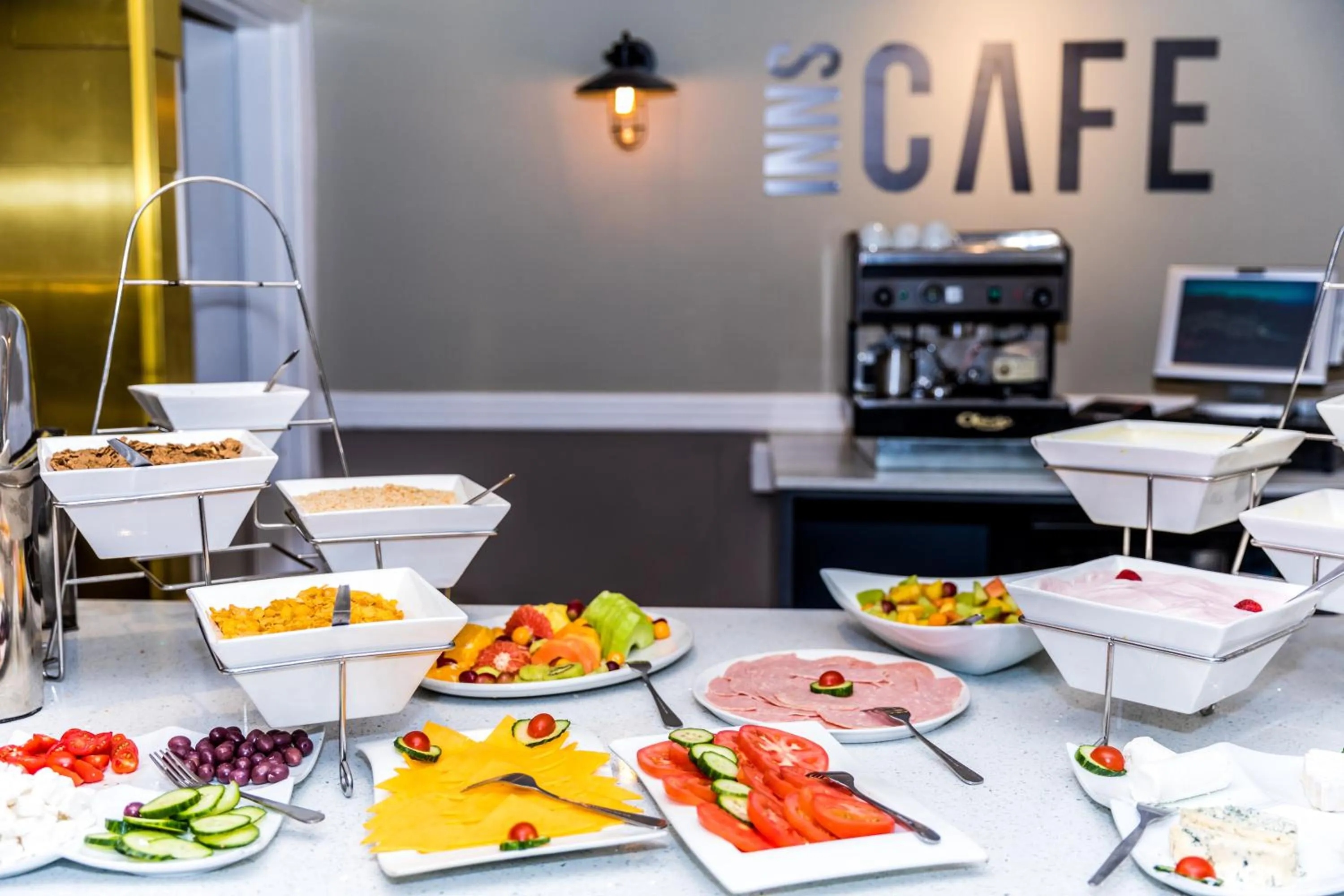 Food close-up in Innscape Classic Hotel