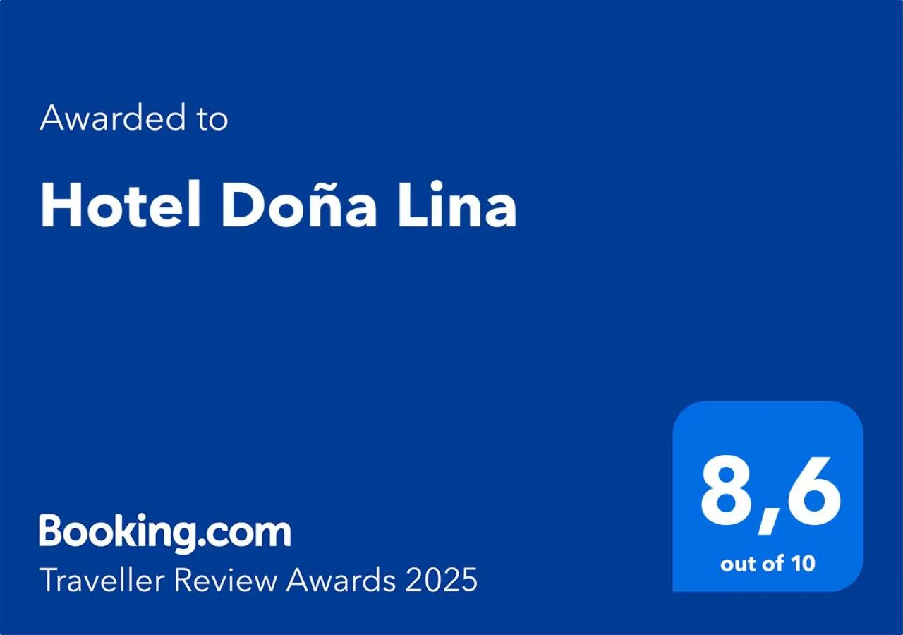 Property building in Hotel Doña Lina