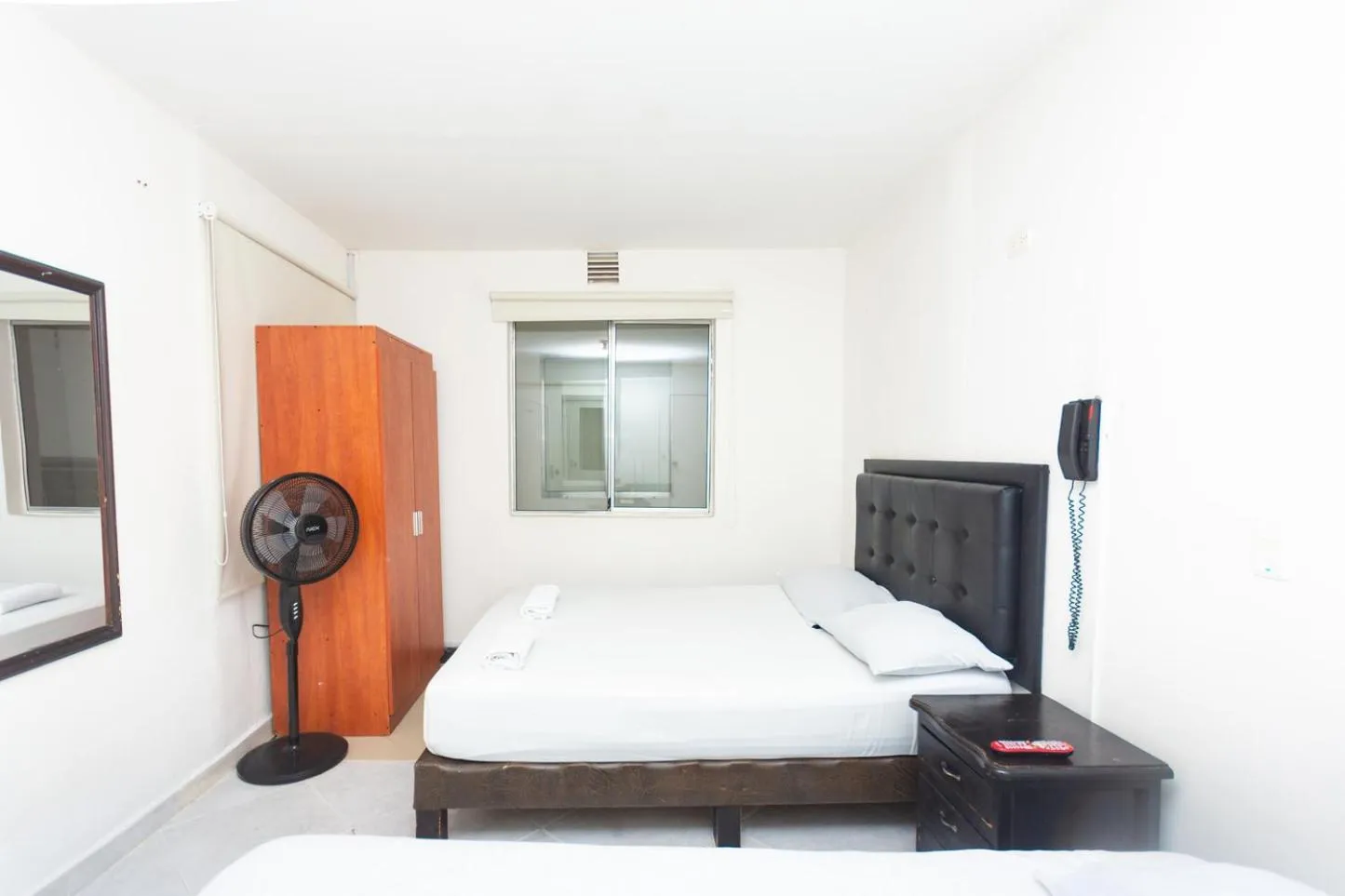 Bed in Hotel Villa Real