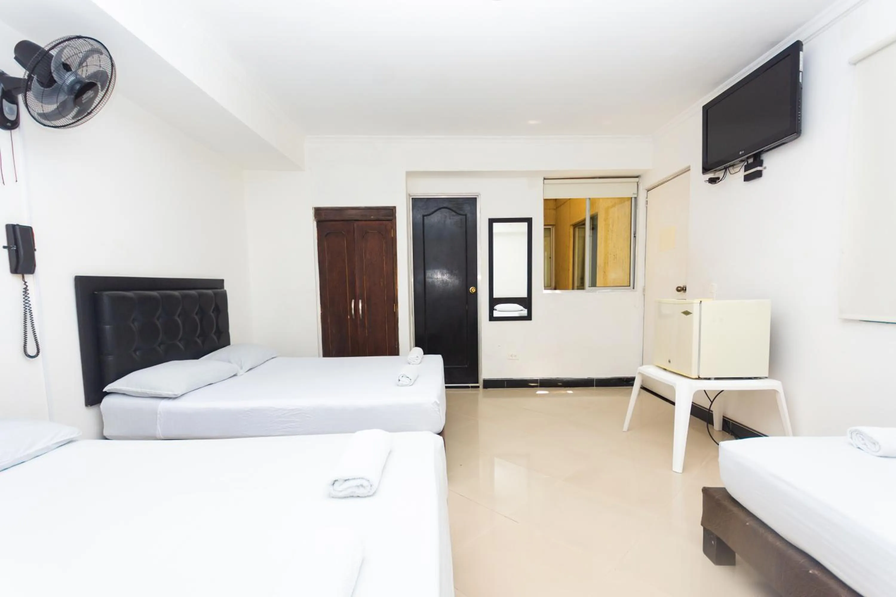 Bed in Hotel Villa Real