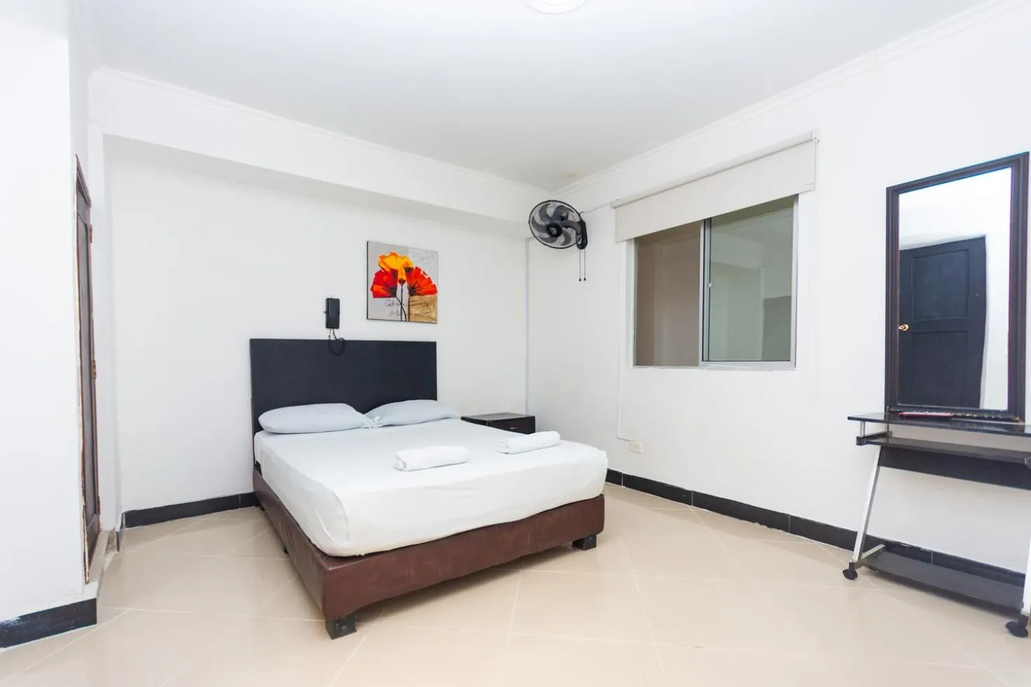 Bed in Hotel Villa Real