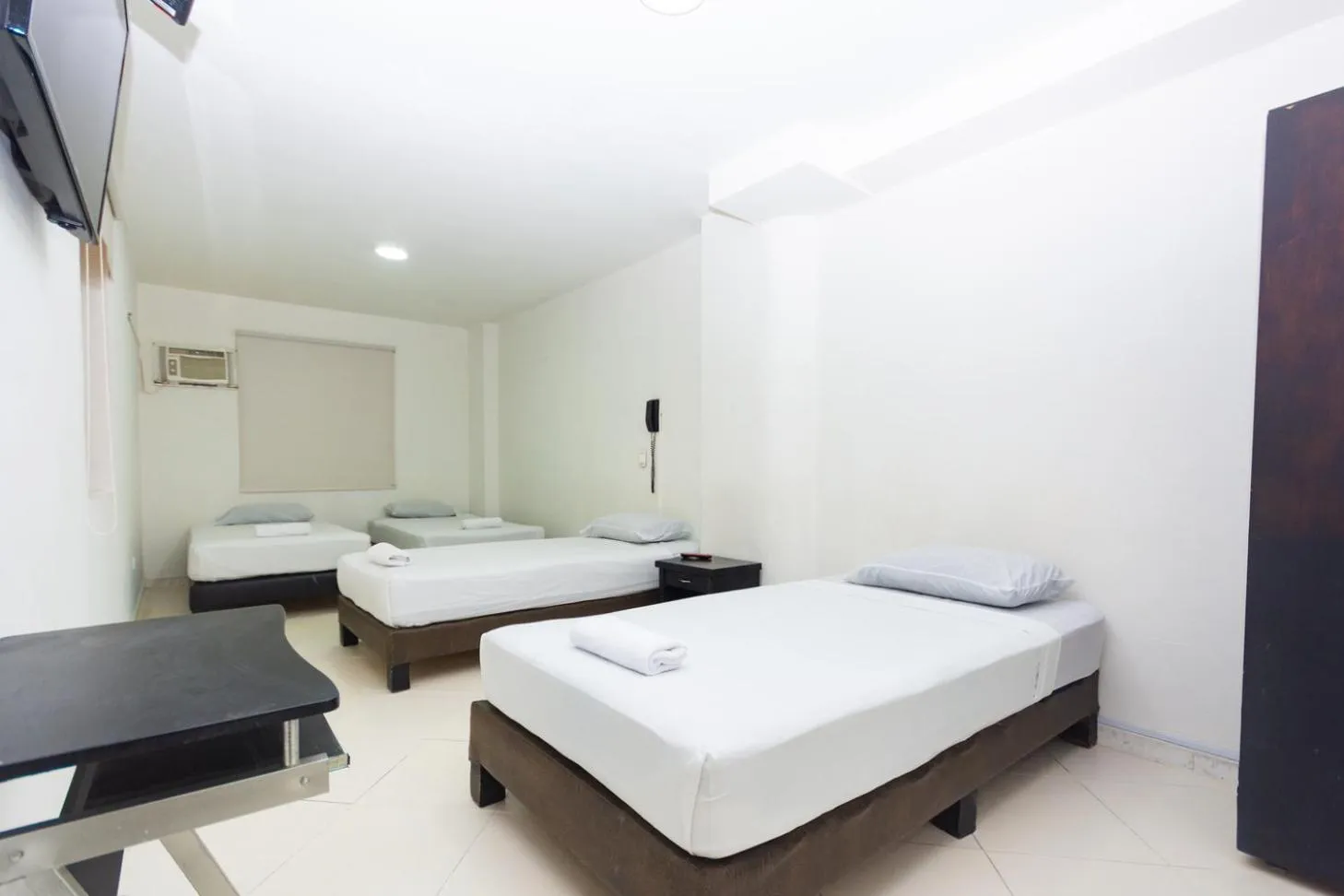 Bed in Hotel Villa Real