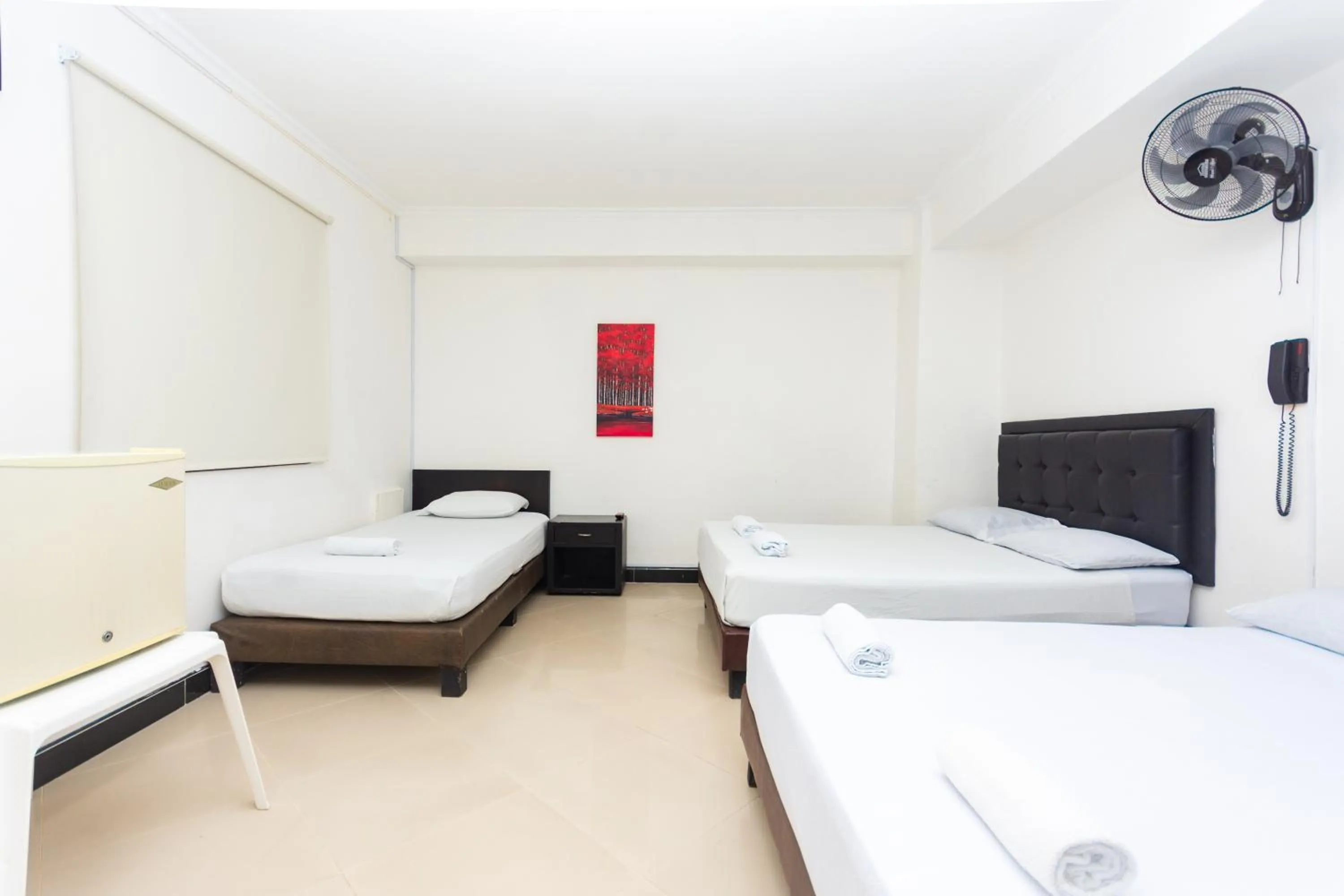 Bed in Hotel Villa Real