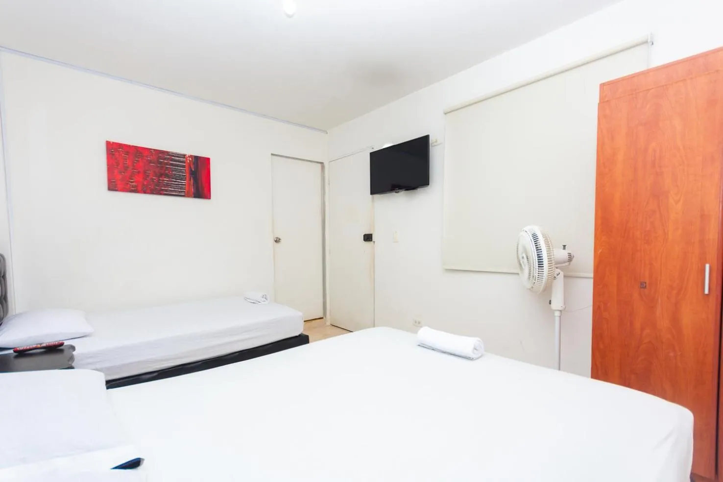 Bed in Hotel Villa Real