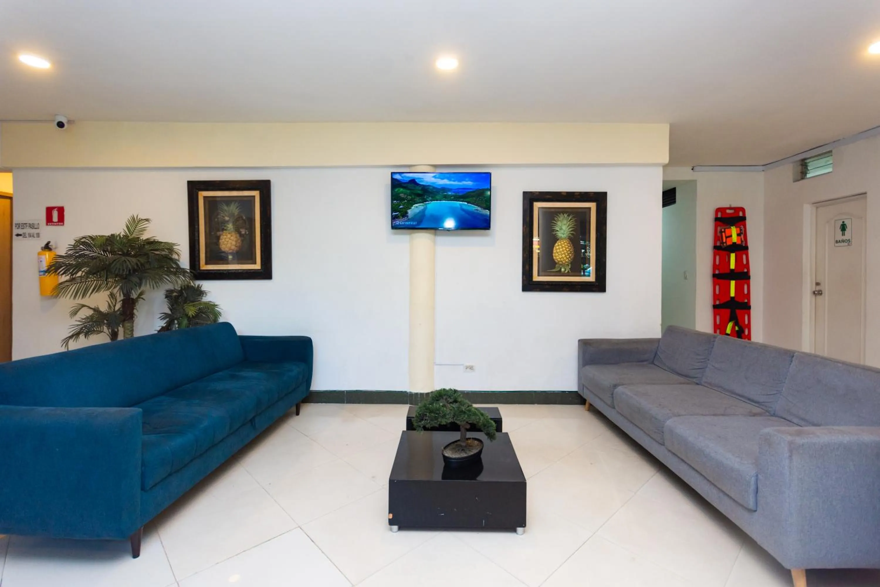 Lobby or reception in Hotel Villa Real