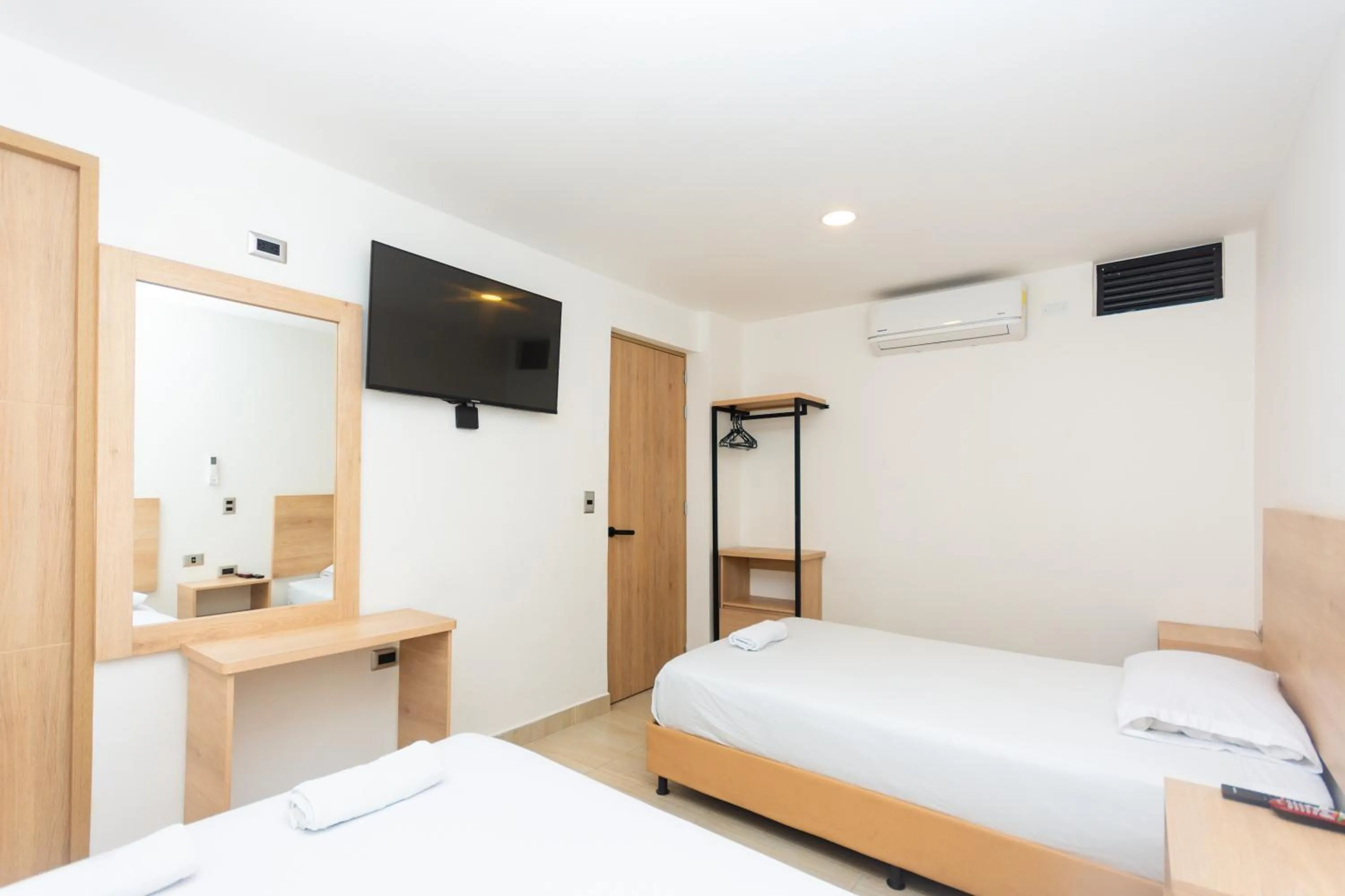 Bed in Hotel Villa Real