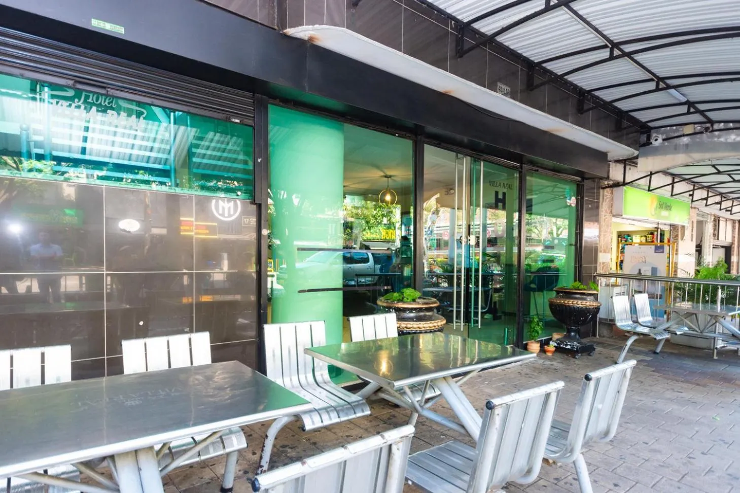 Balcony/Terrace in Hotel Villa Real