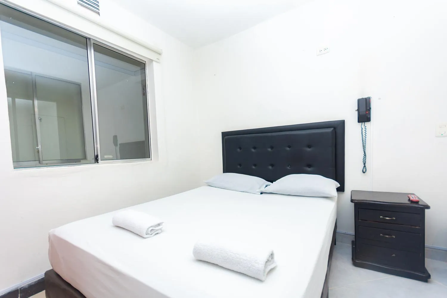 Bed in Hotel Villa Real