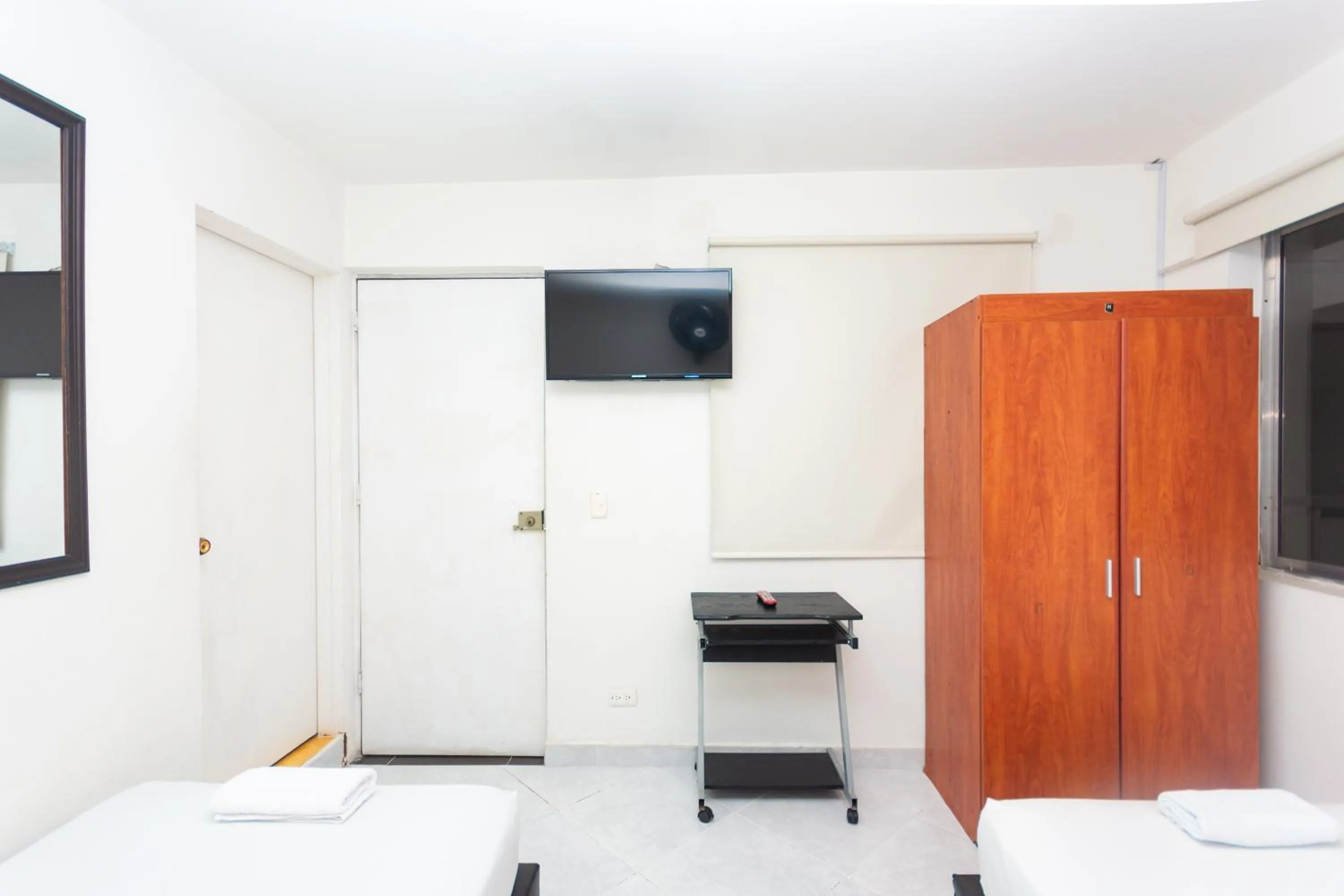 Bed in Hotel Villa Real