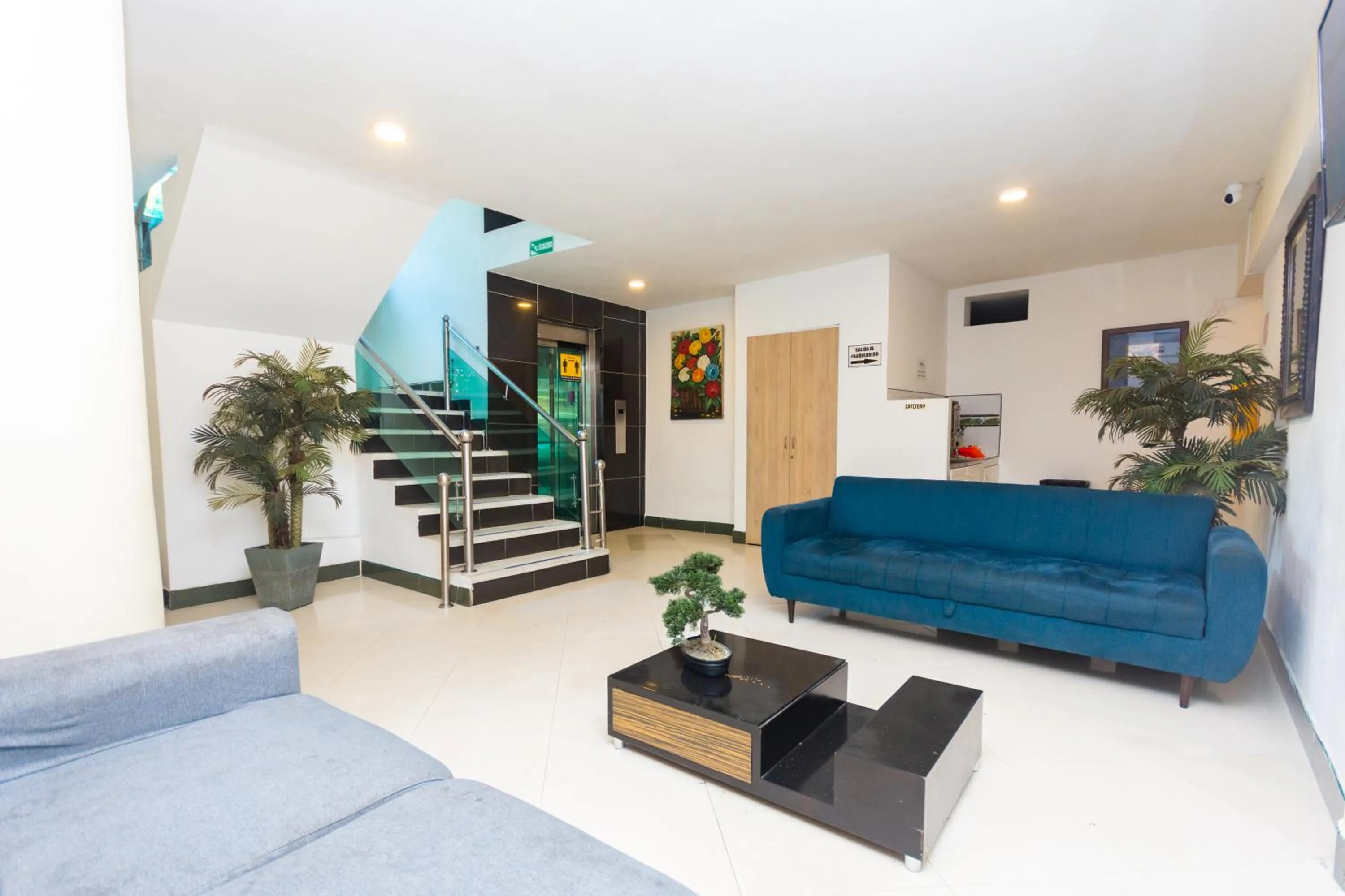 Lobby or reception in Hotel Villa Real