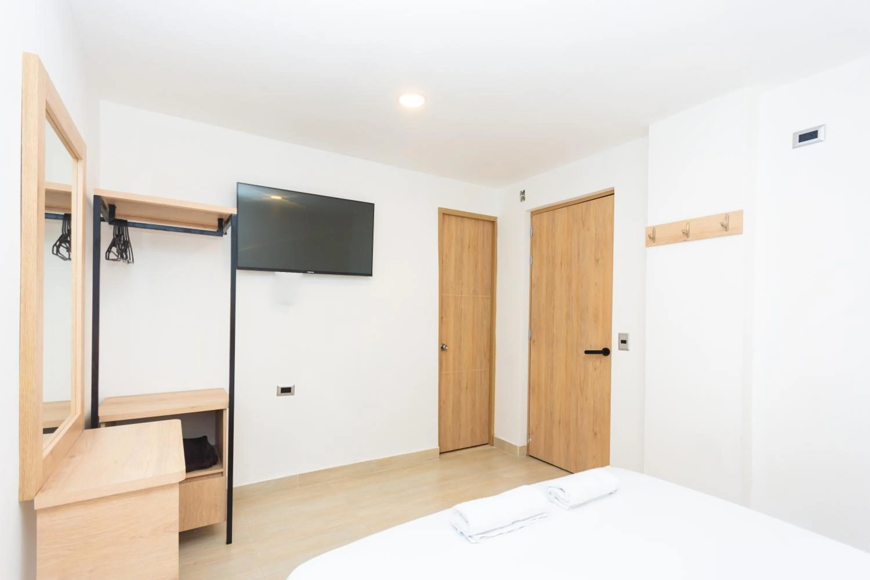 Bed in Hotel Villa Real