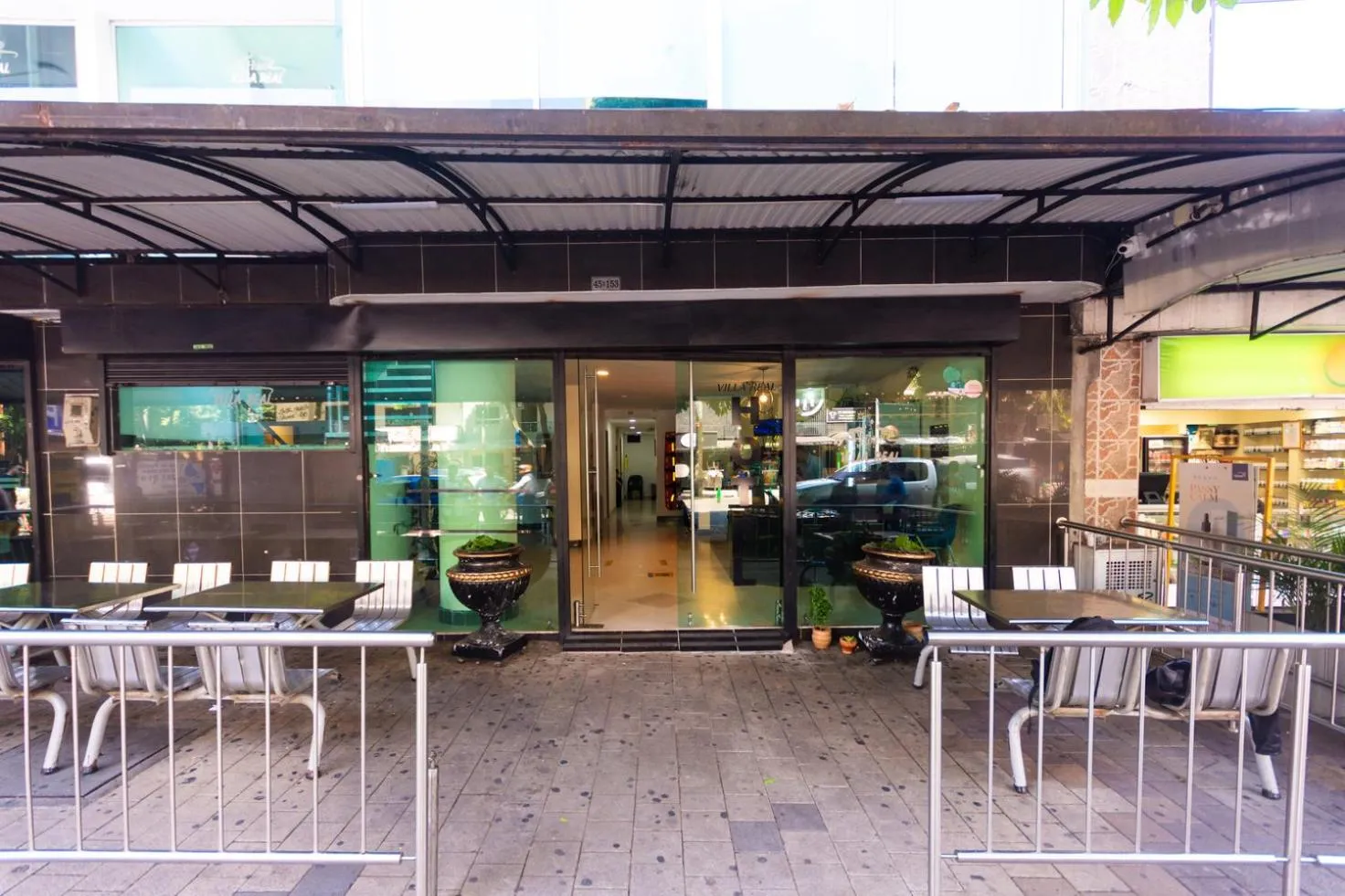 Lobby or reception in Hotel Villa Real