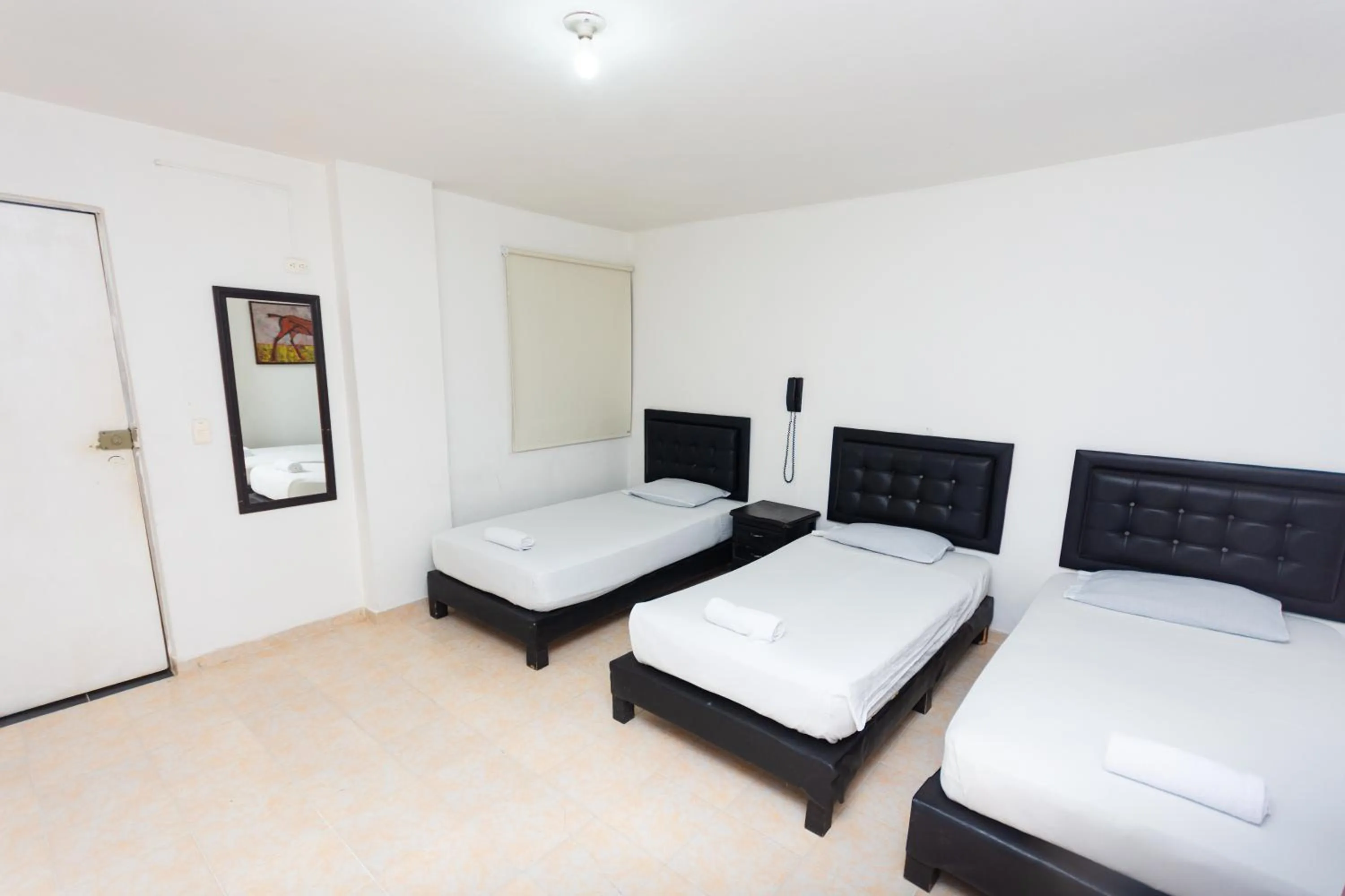 Bed in Hotel Villa Real