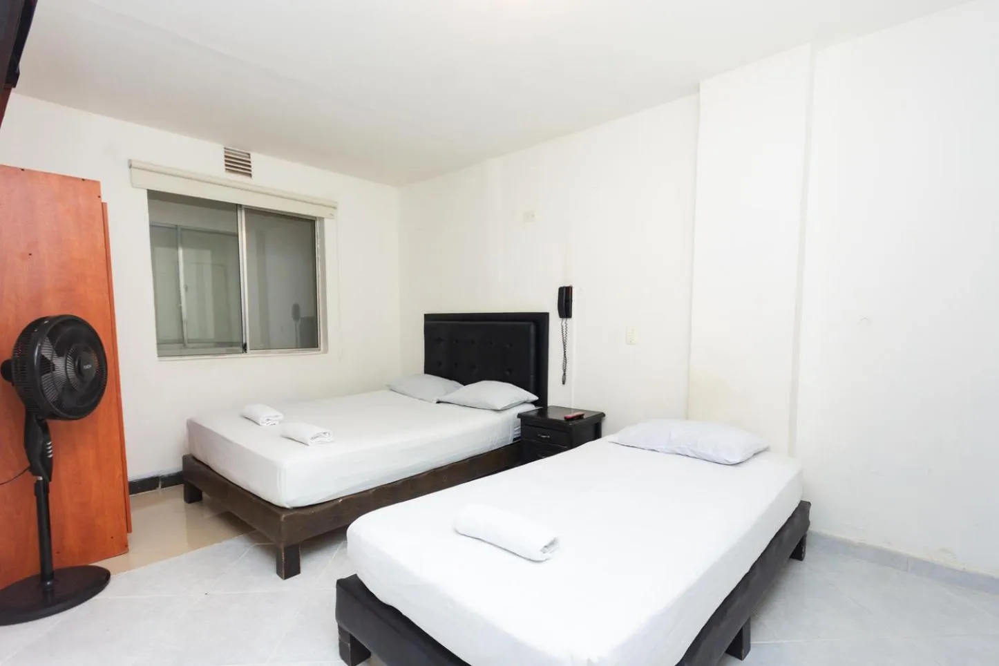 Bed in Hotel Villa Real