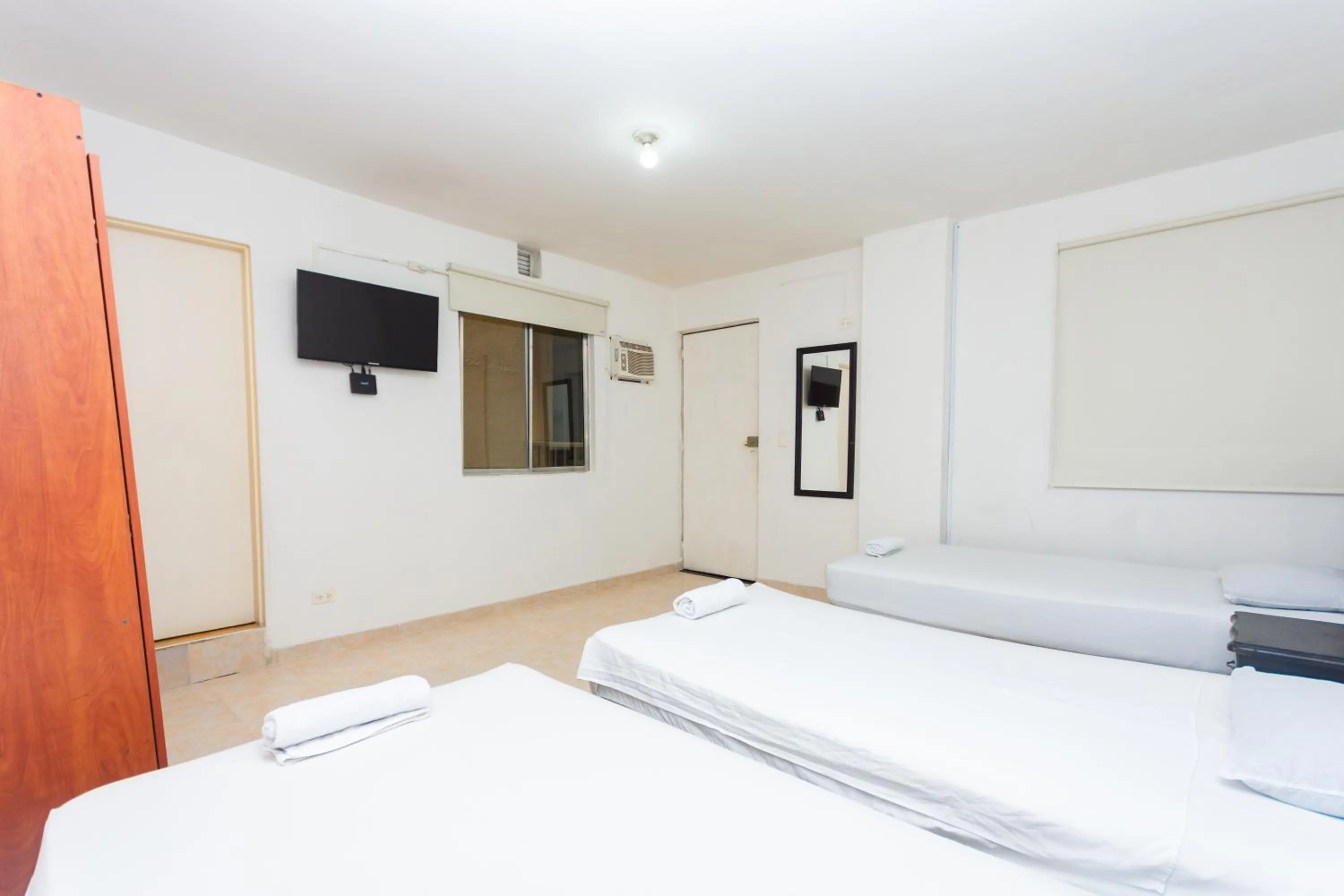 Bed in Hotel Villa Real