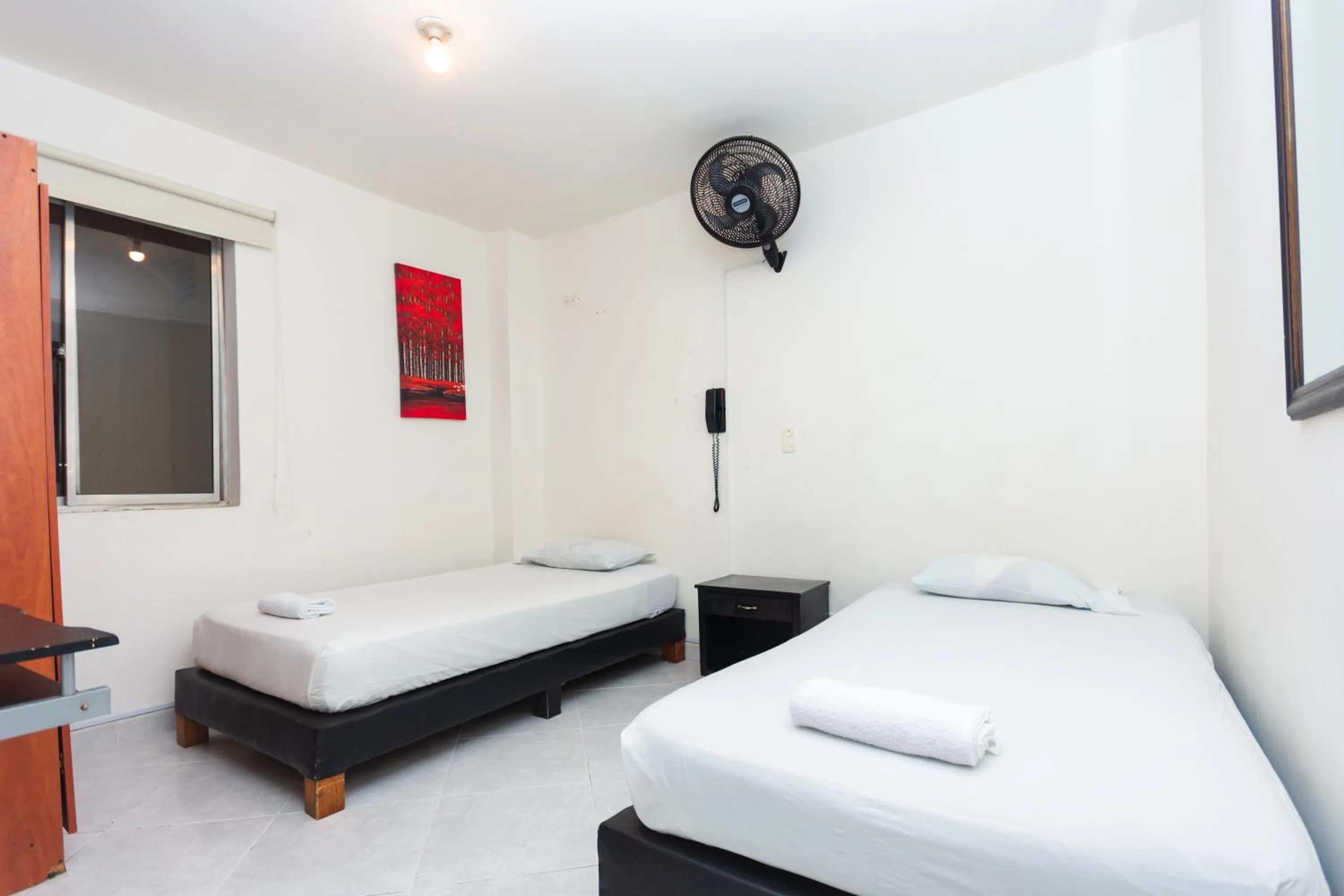 Bed in Hotel Villa Real