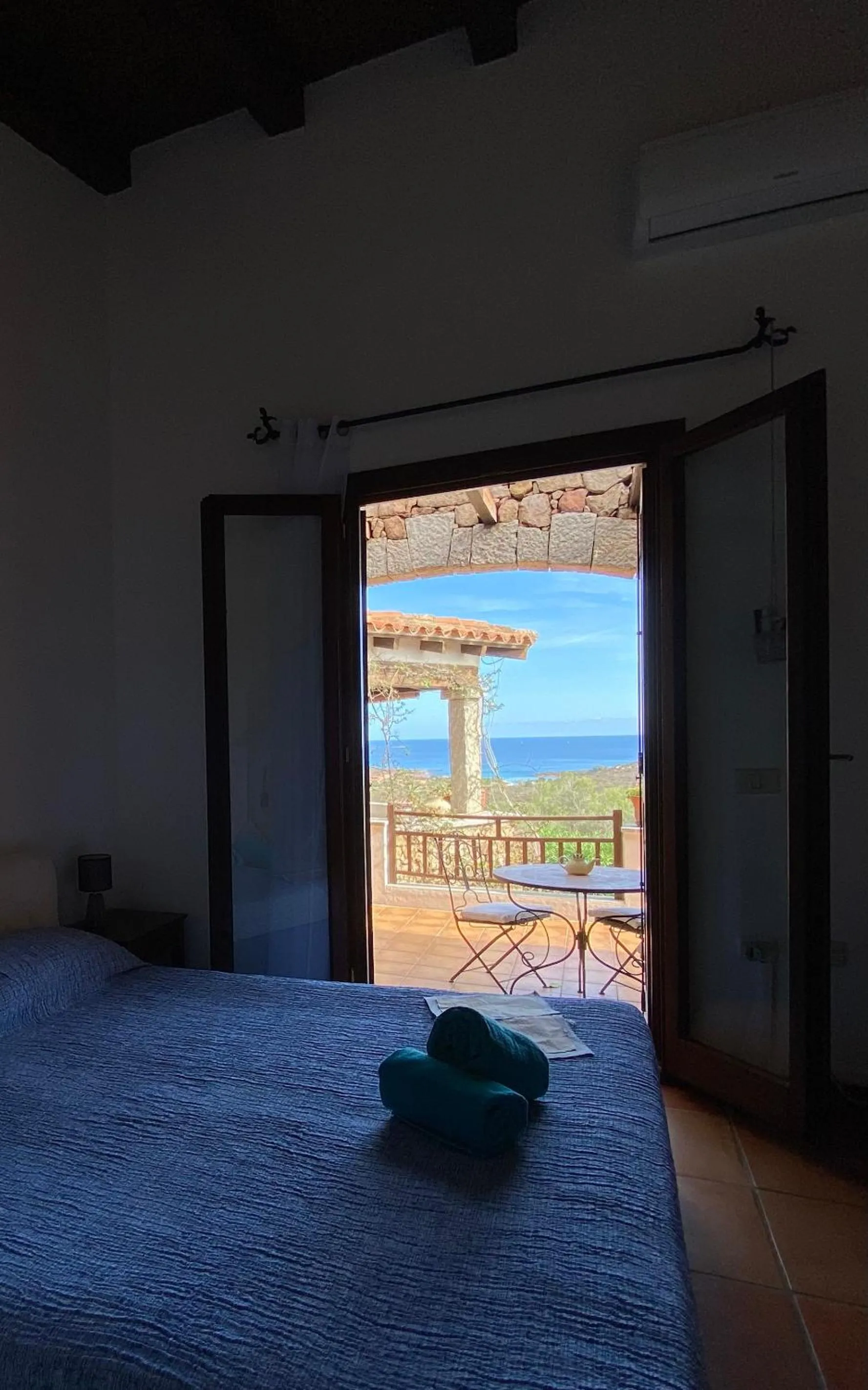 Double Room with Private External Bathroom in Villa Acchiappasogni