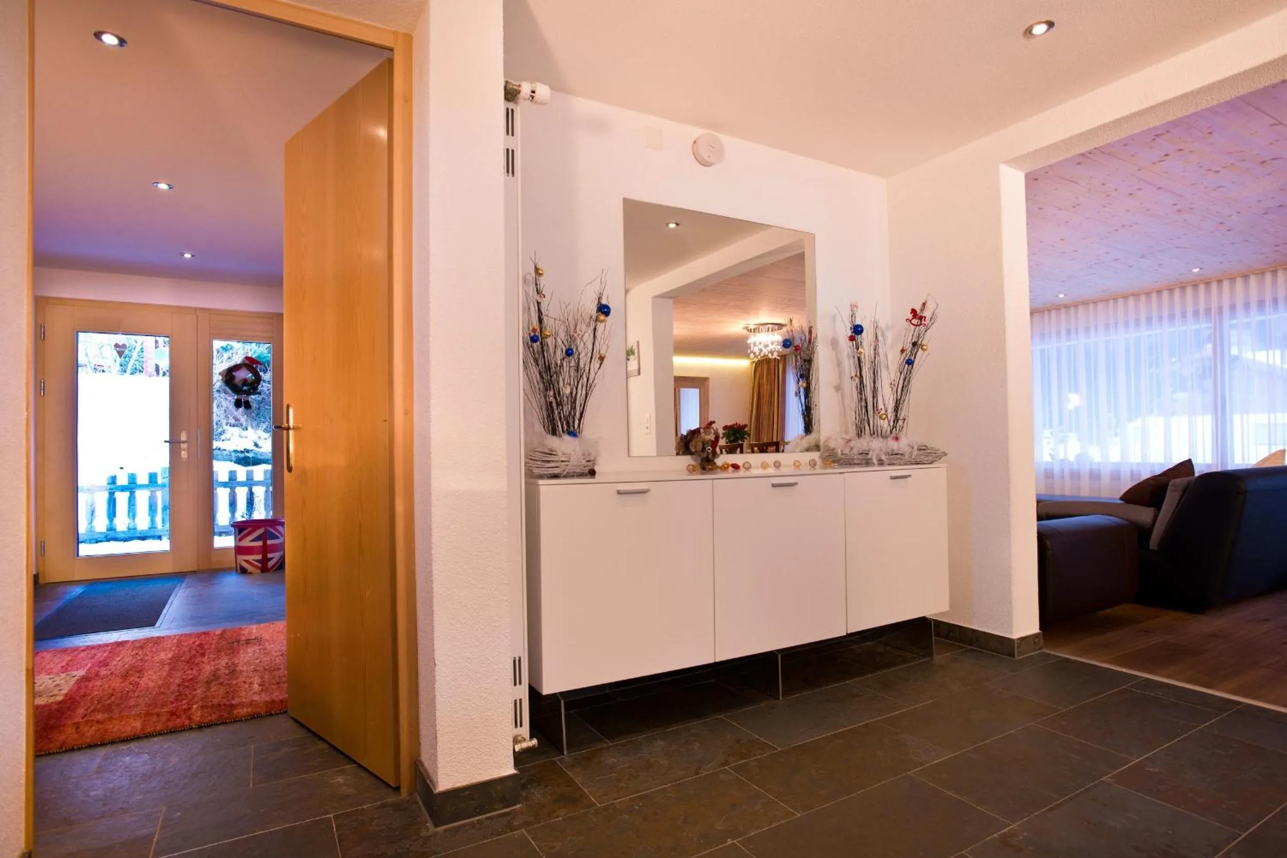 Living room in Chalet Talisman