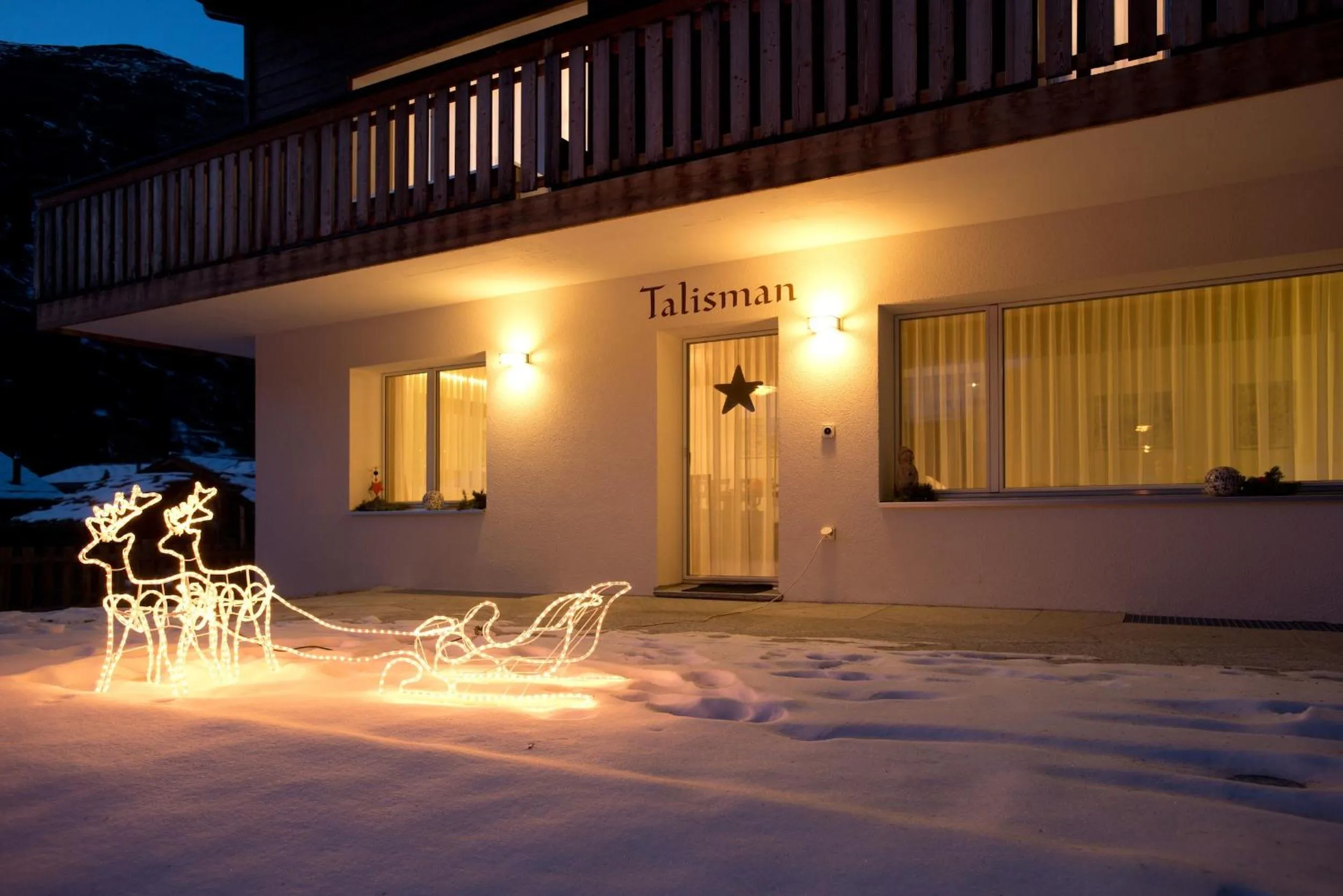 Facade/entrance in Chalet Talisman