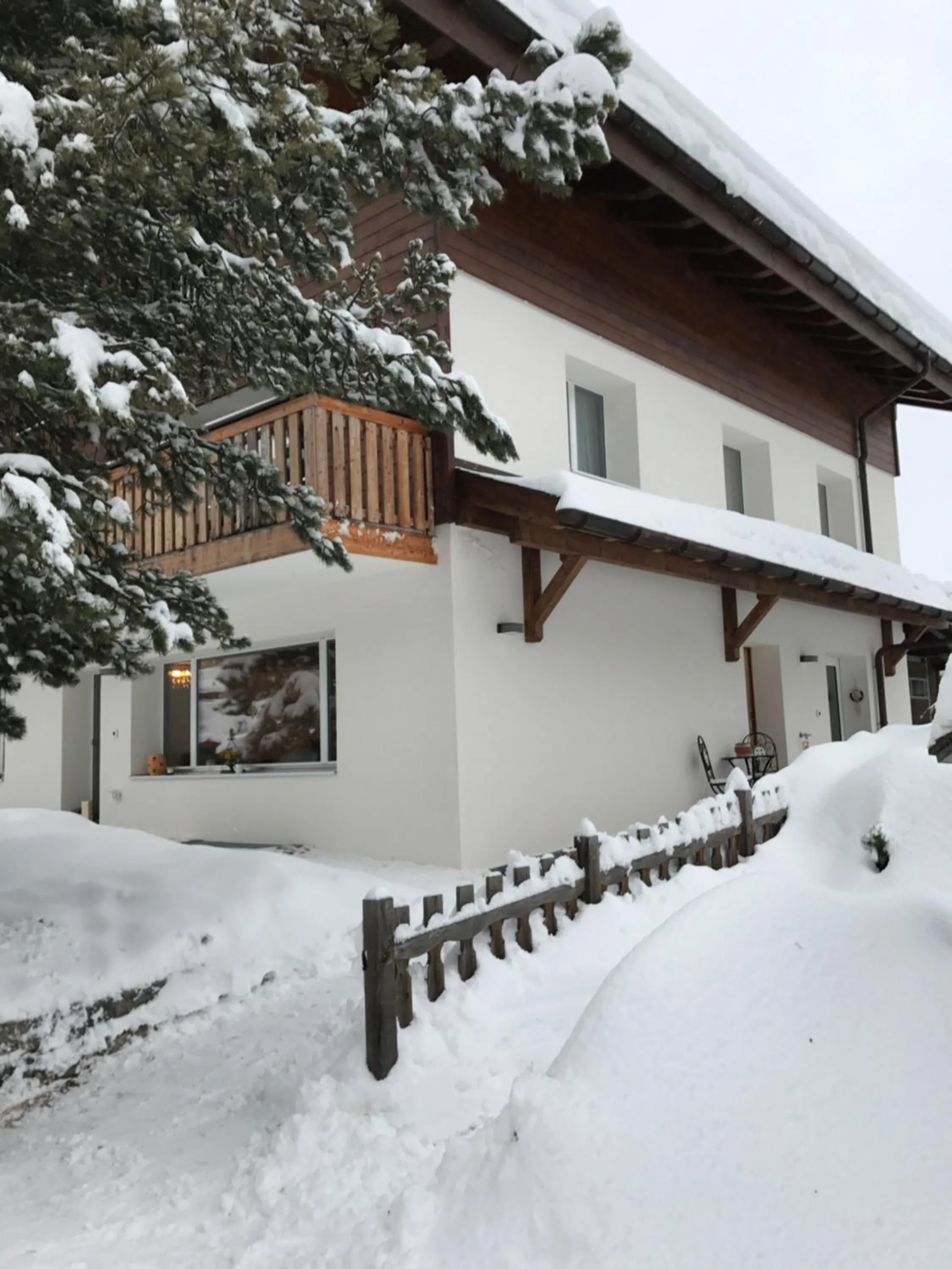 Facade/entrance in Chalet Talisman