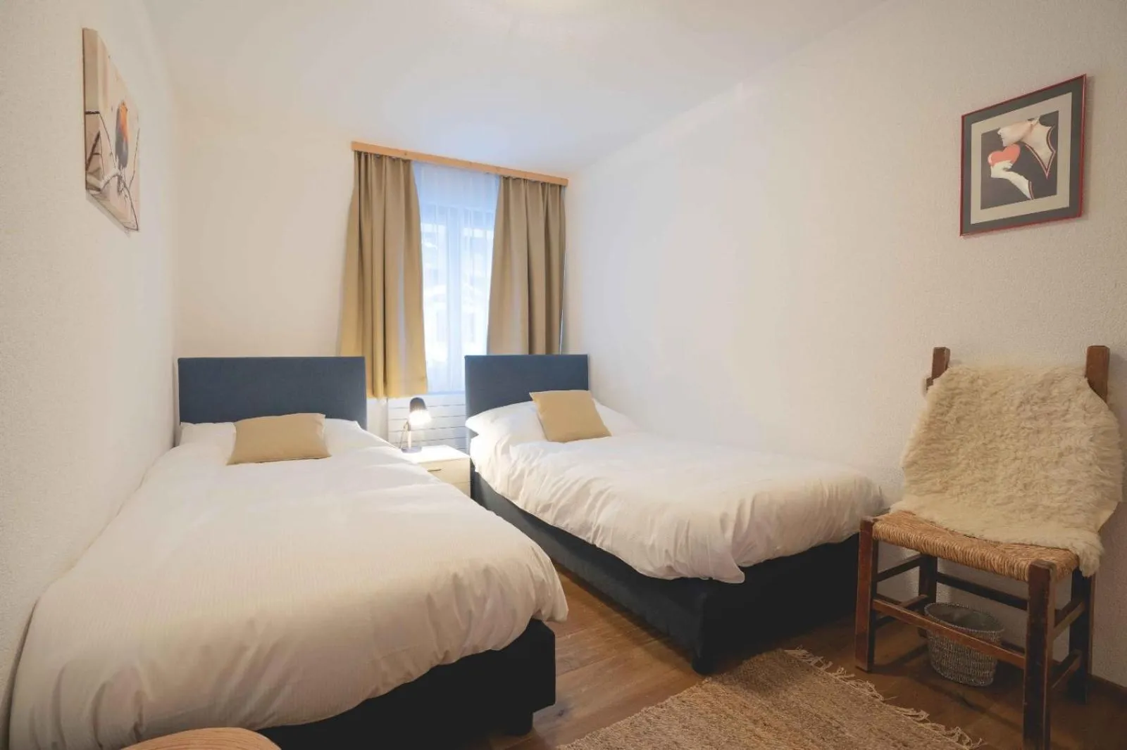 Bed in Chalet Talisman