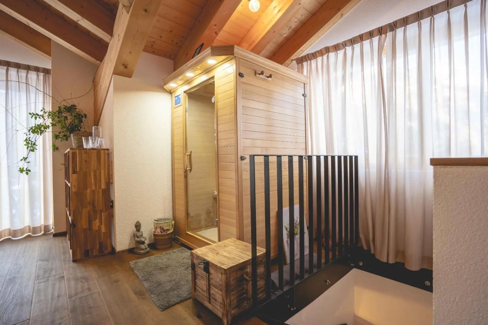 Bed in Chalet Talisman