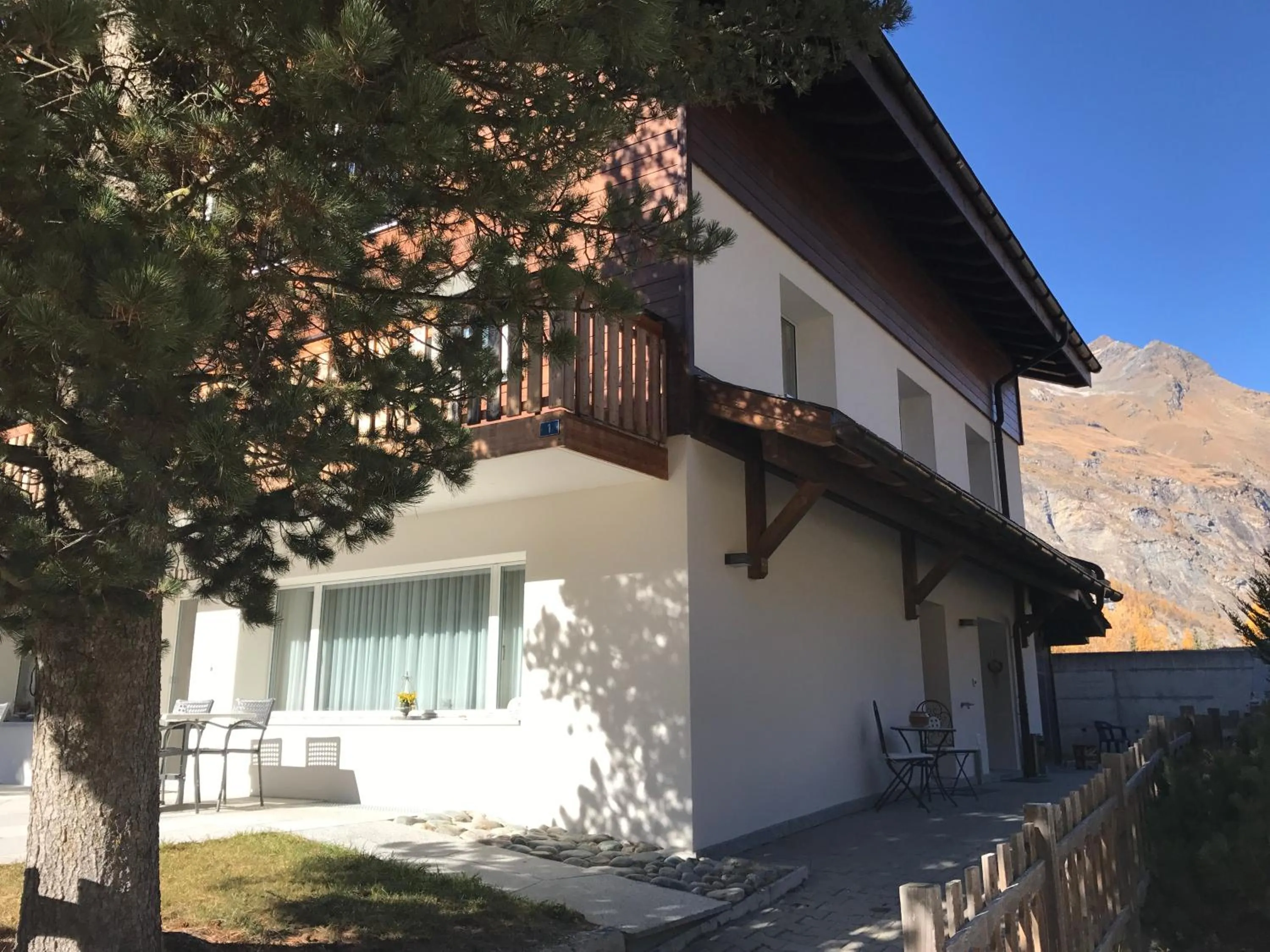 Autumn in Chalet Talisman