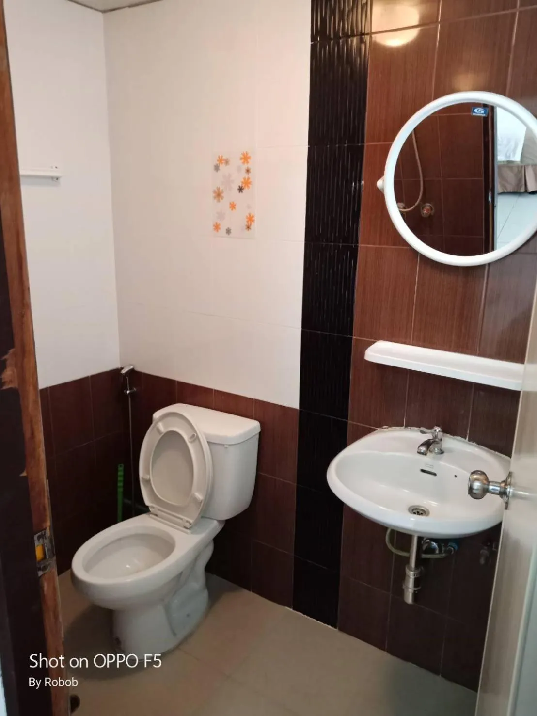 Bathroom in V.I.P. House