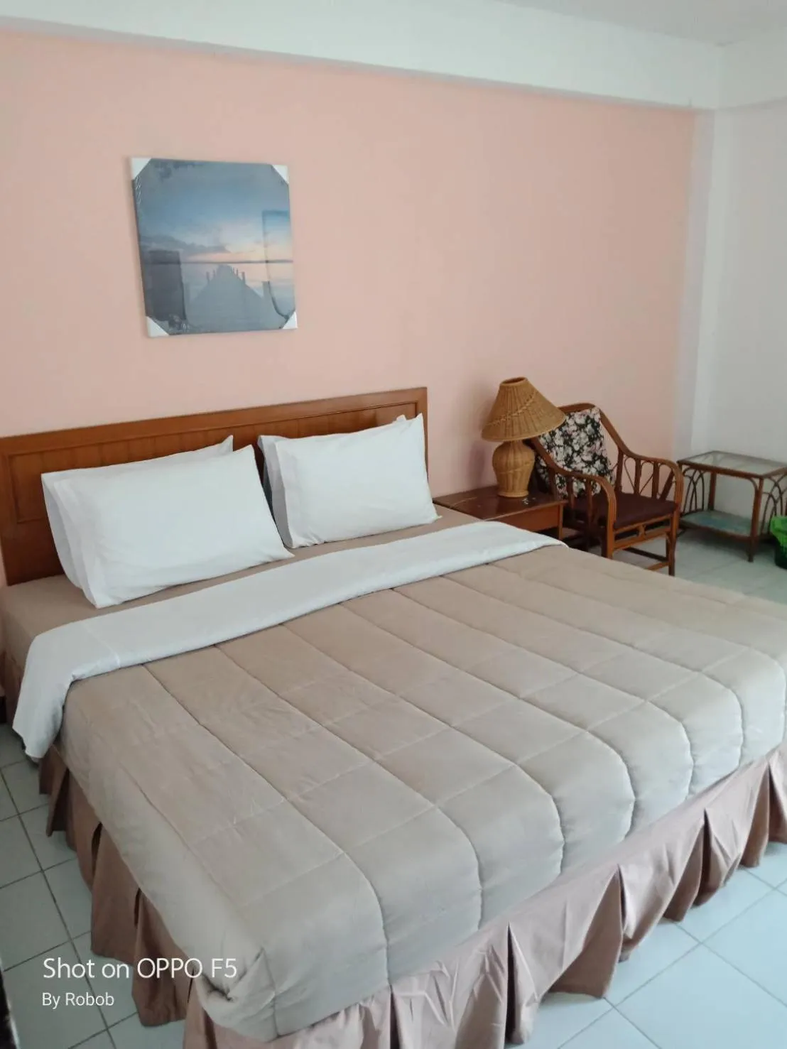 Bedroom, Bed in V.I.P. House