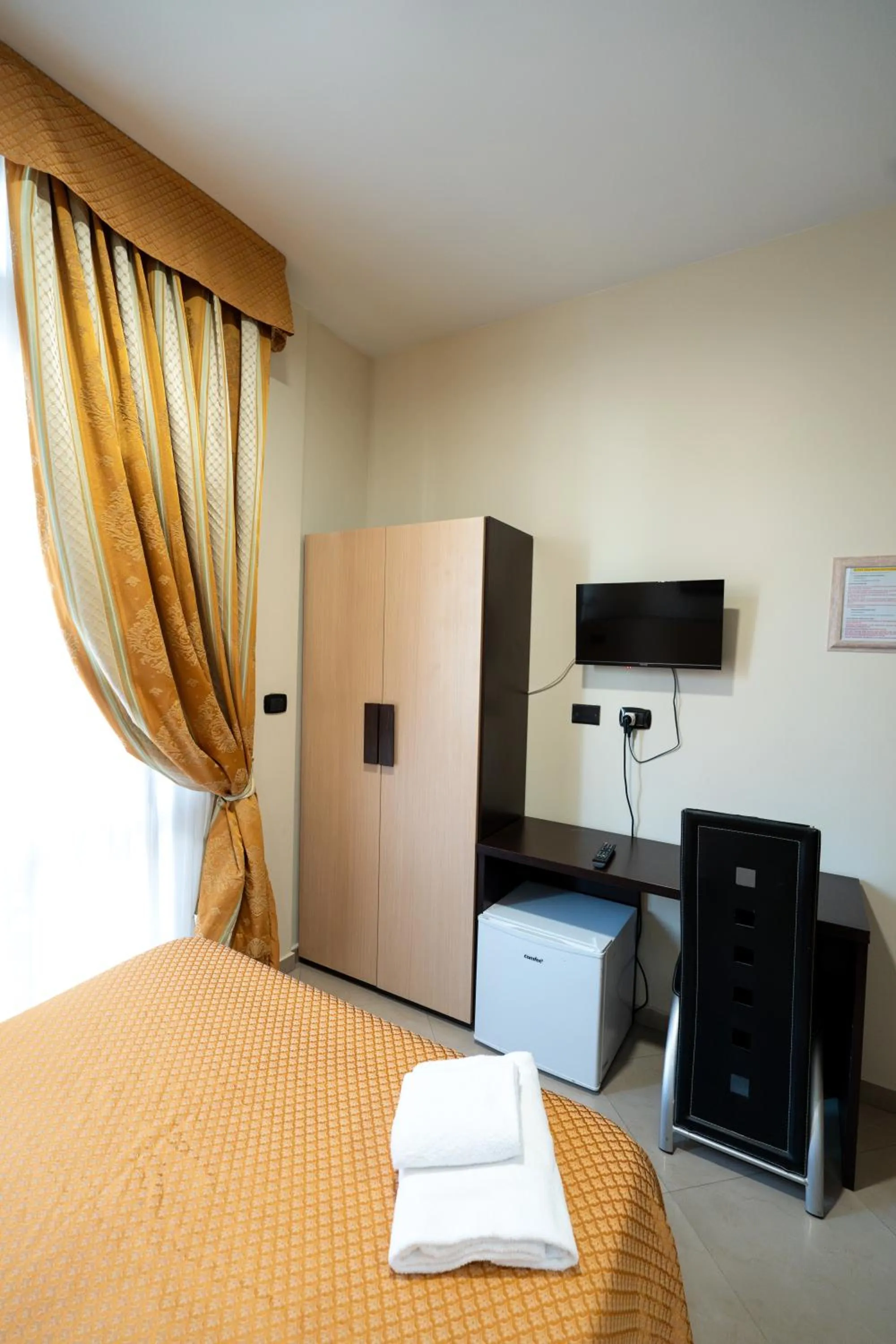 TV and multimedia, Bed in Hotel Residence Sestriere
