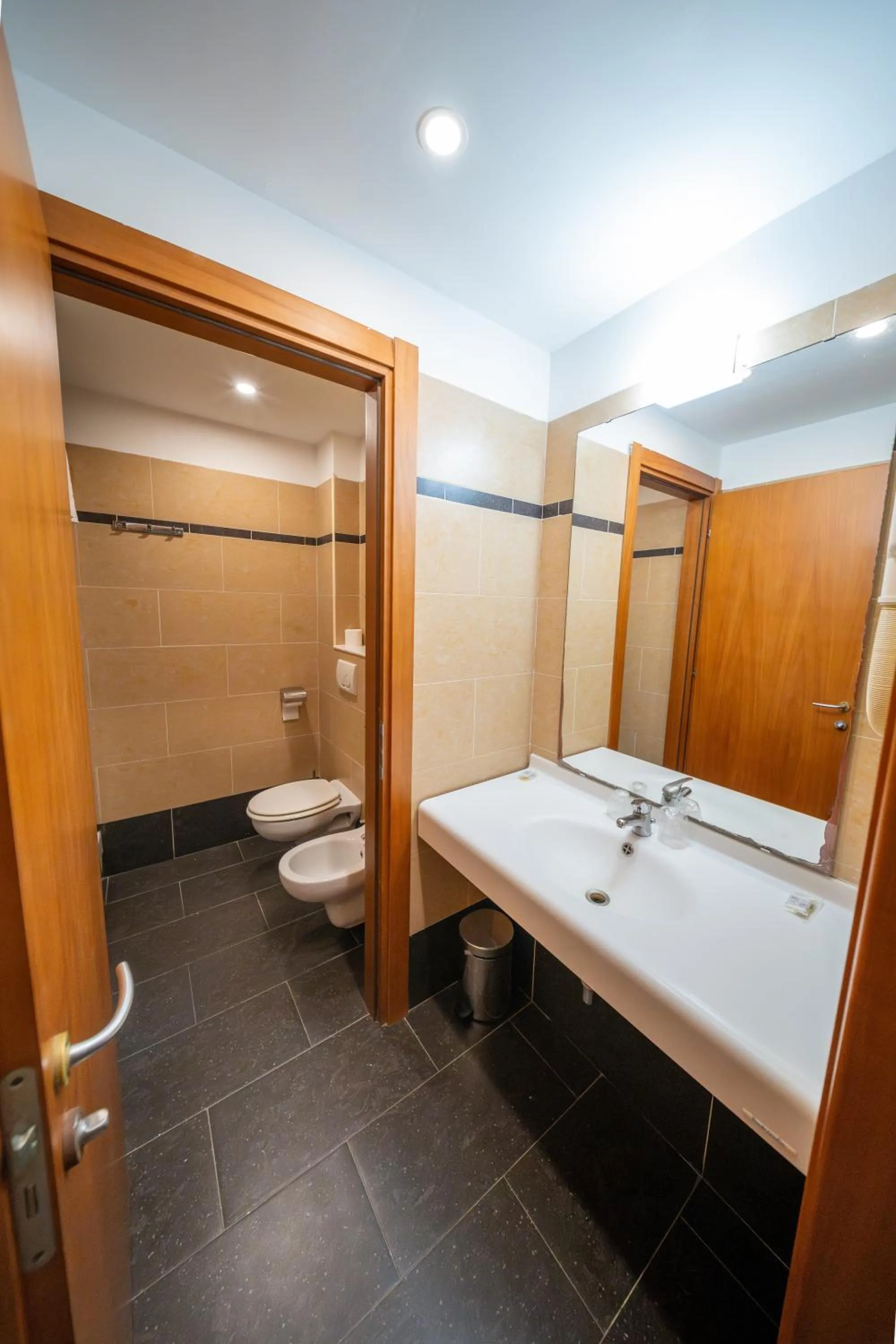Bathroom in Hotel Residence Sestriere