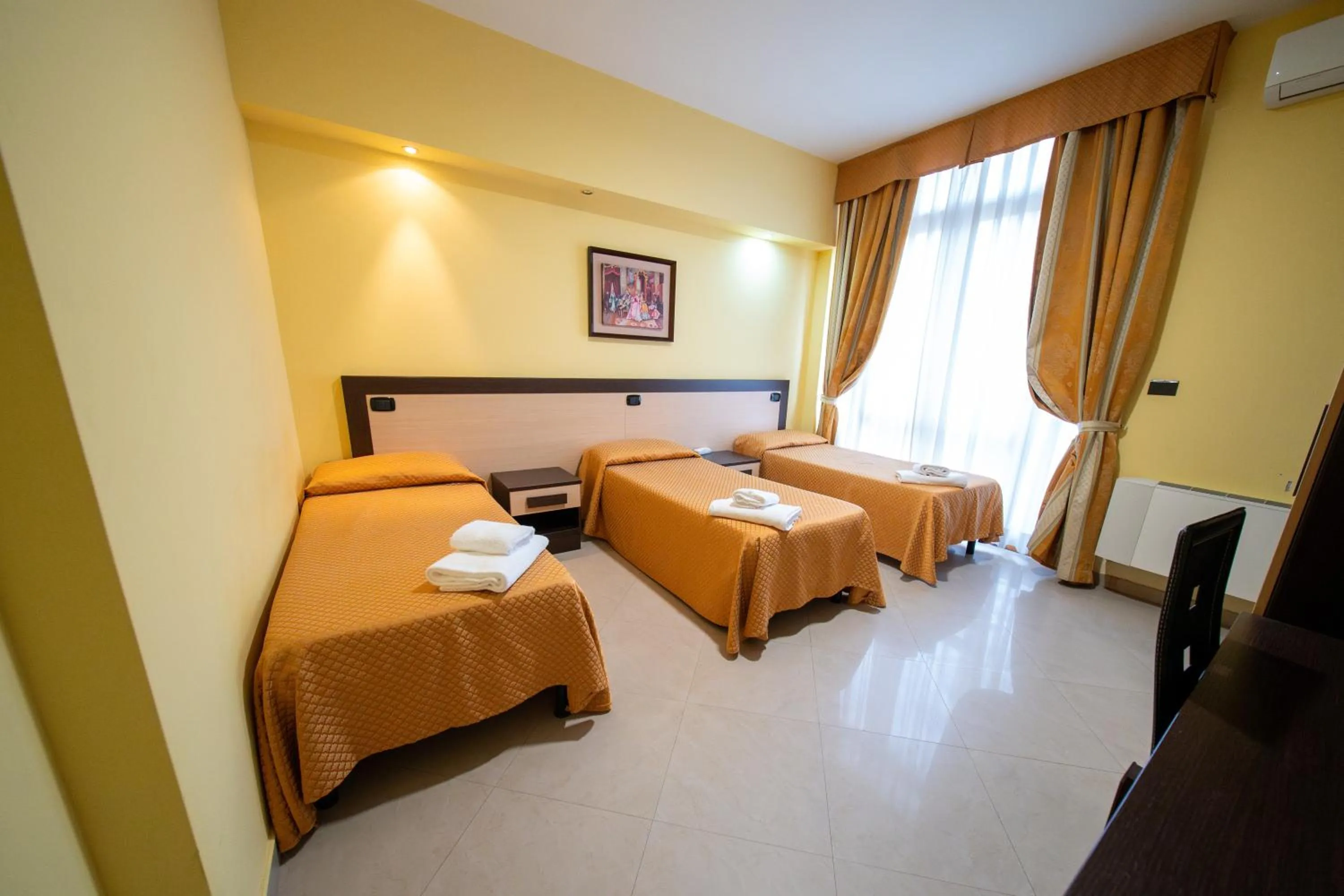 Bedroom, Bed in Hotel Residence Sestriere