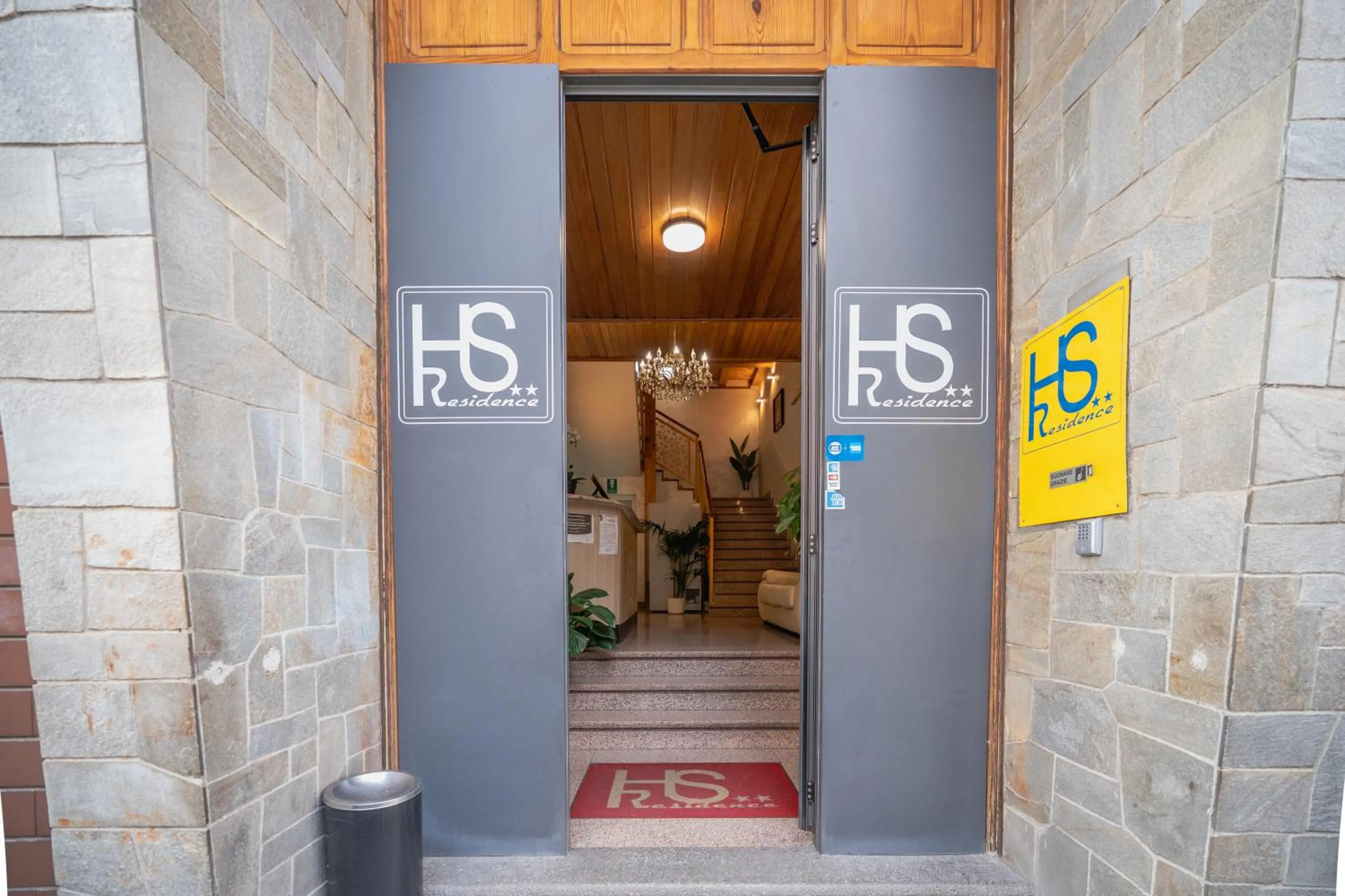 Facade/entrance in Hotel Residence Sestriere